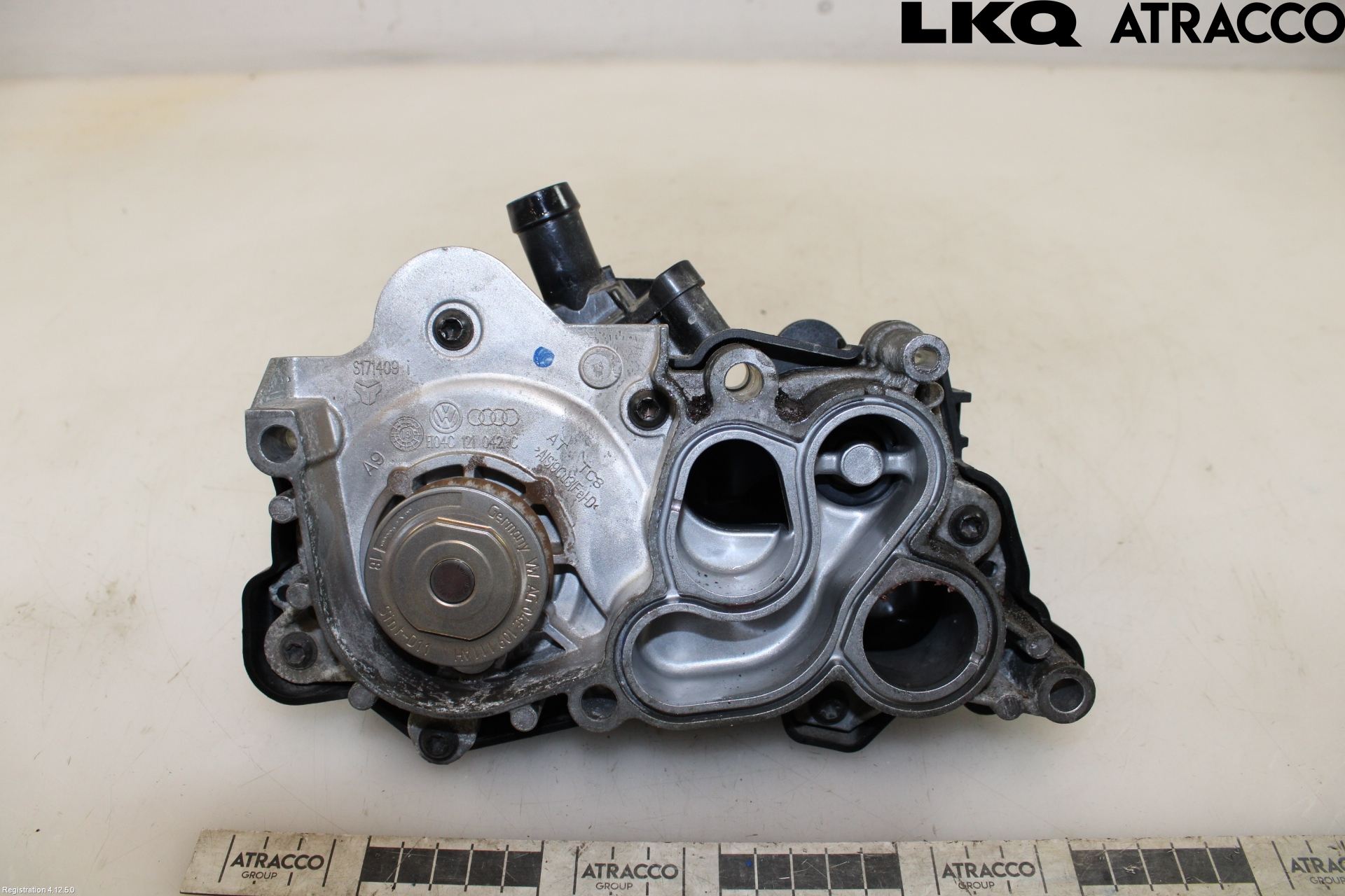 Seat IBIZA V 17-20 Vannpumpe