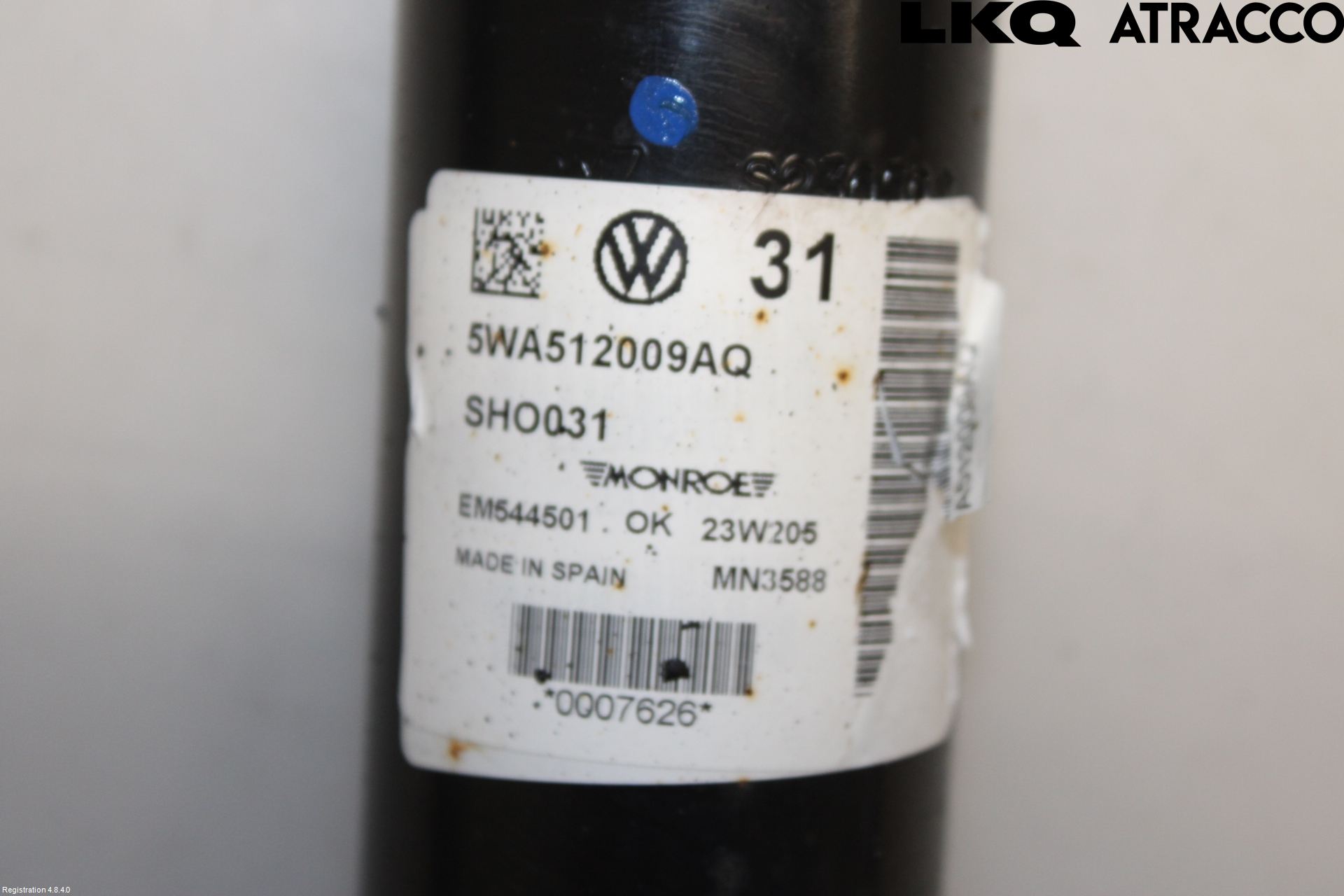Skoda OCTAVIA (NX) 20- Støtdemper Bak