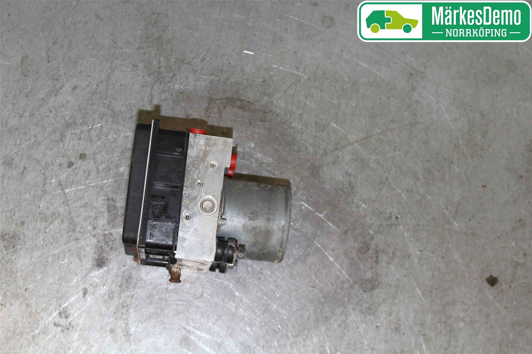Peugeot 307     05-08 Abs Hydraulikkaggregat