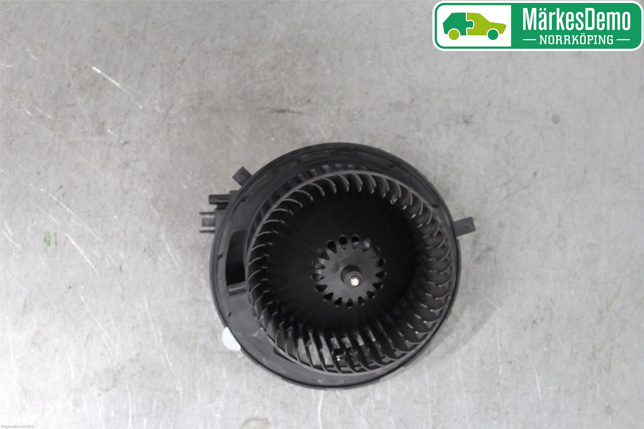 Volkswagen VW PASSAT 15-19 Varmeapparat Viftemotor