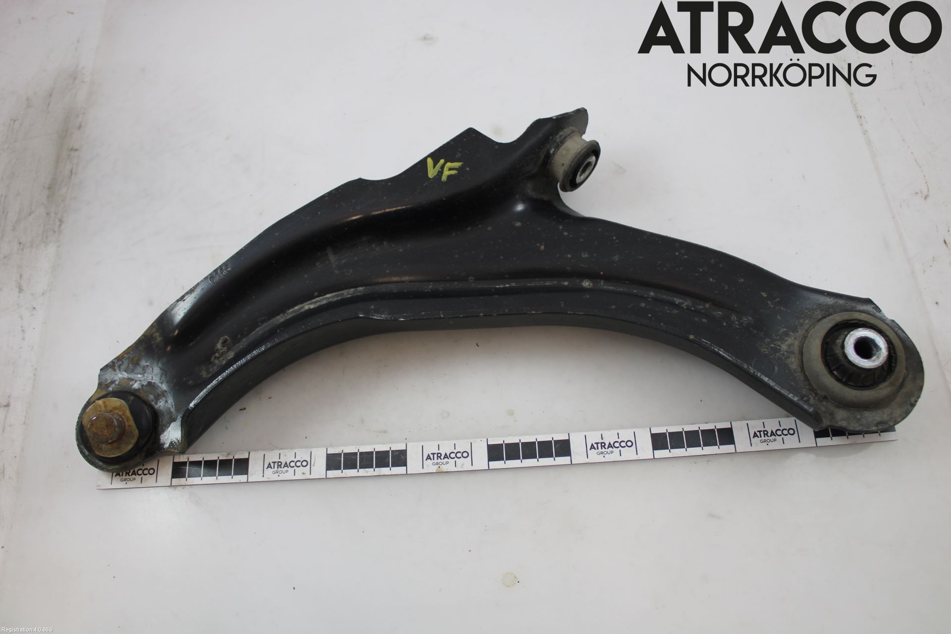 Renault CLIO IV 12-16 Bærearm Foran Venstre Nedre