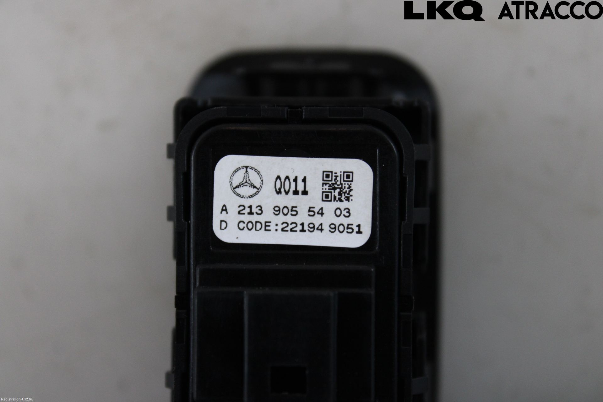 Mercedes-Benz MB E-KLASS (W213) 16-23 Bryter Bakluke