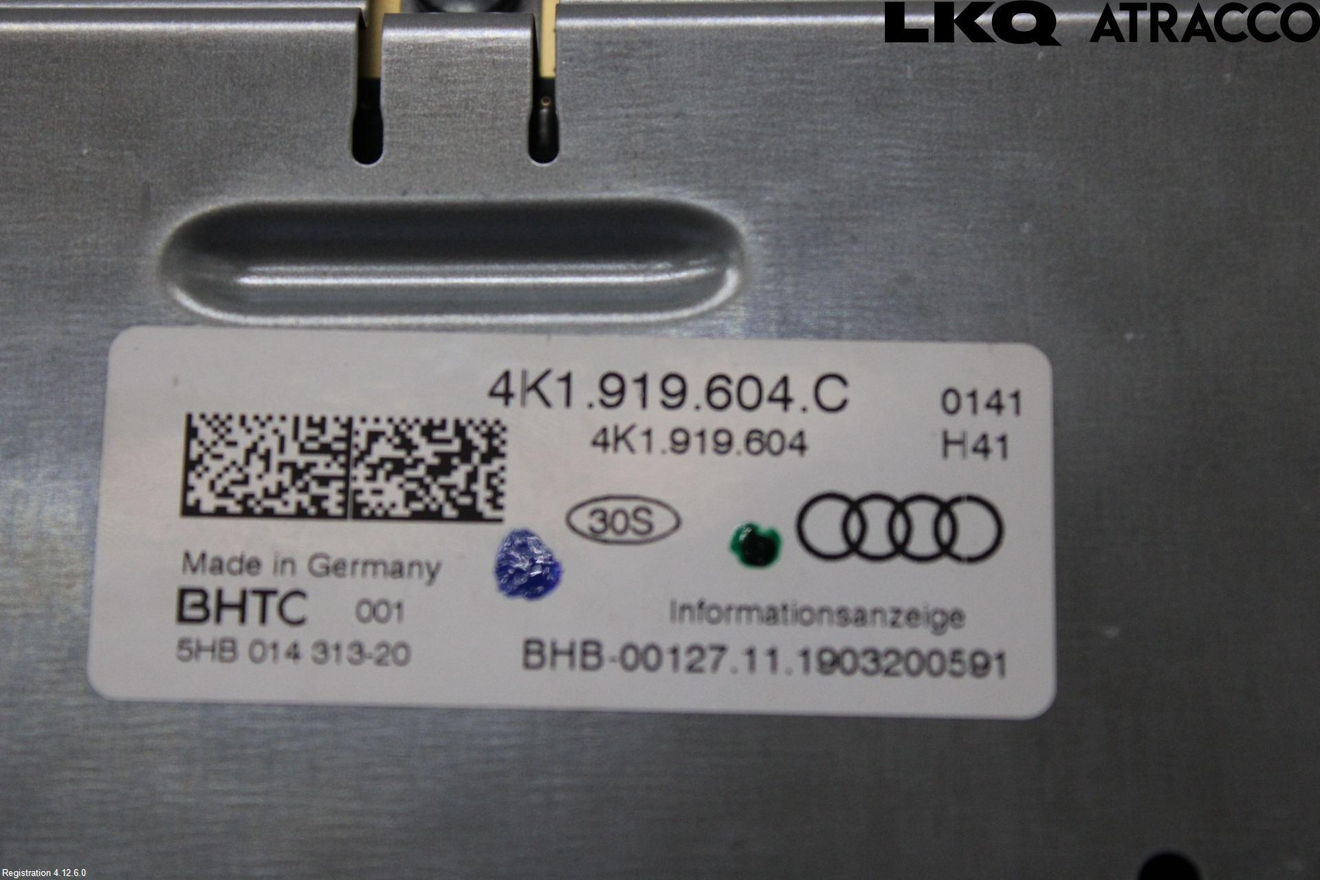 Audi A6 F2/C8 19- Multifunktionsdisplay
