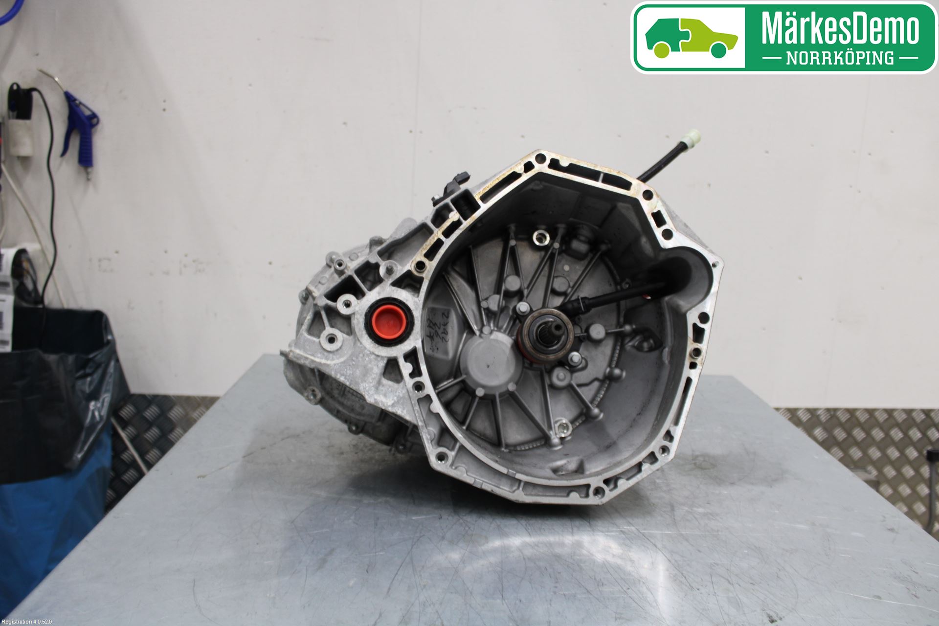 Renault KANGOO II 15-21 Gearkasse 6 Trinn