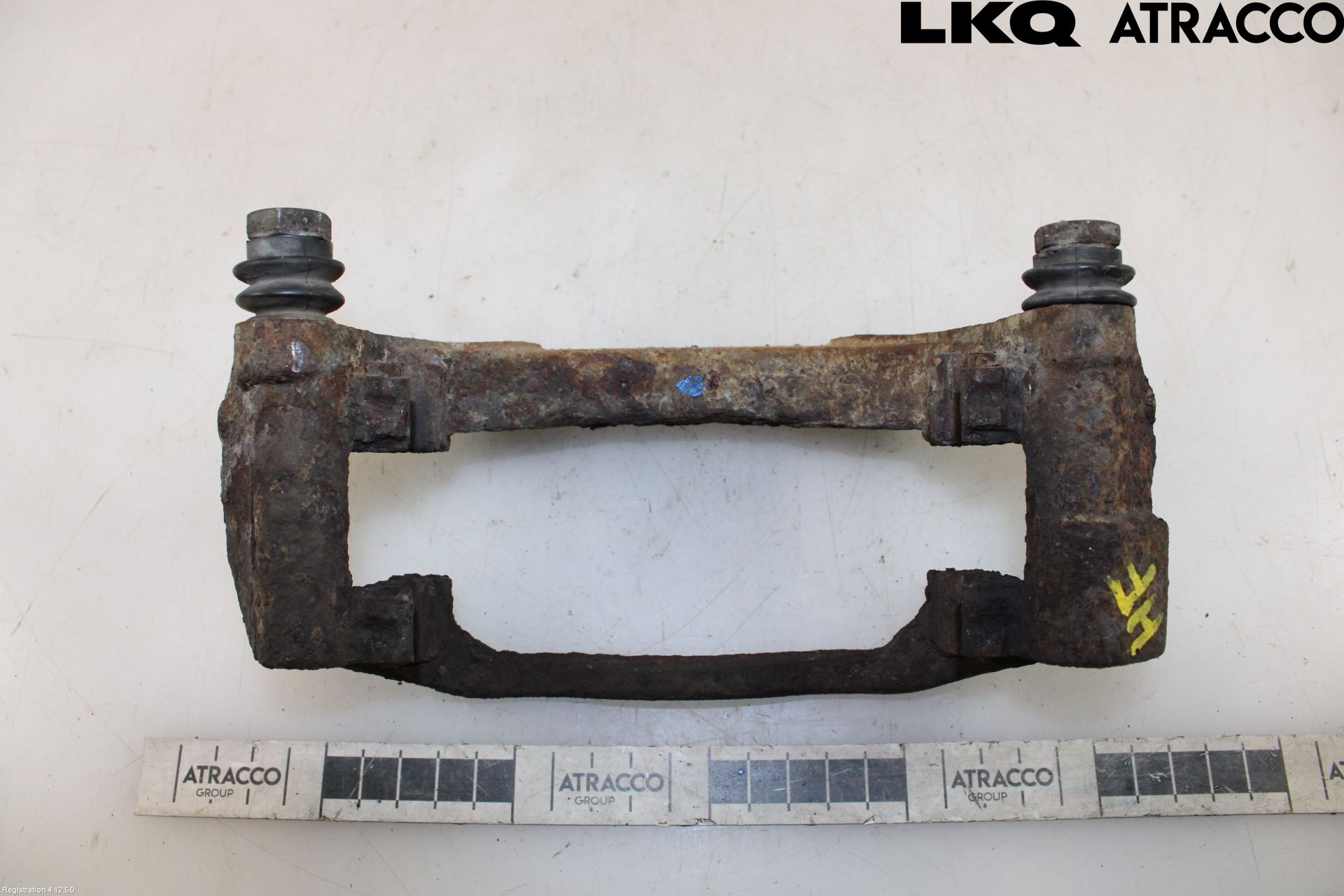 Mercedes-Benz MB E-KLASS (W211) 02-09 Bremsecaliper Feste Holder