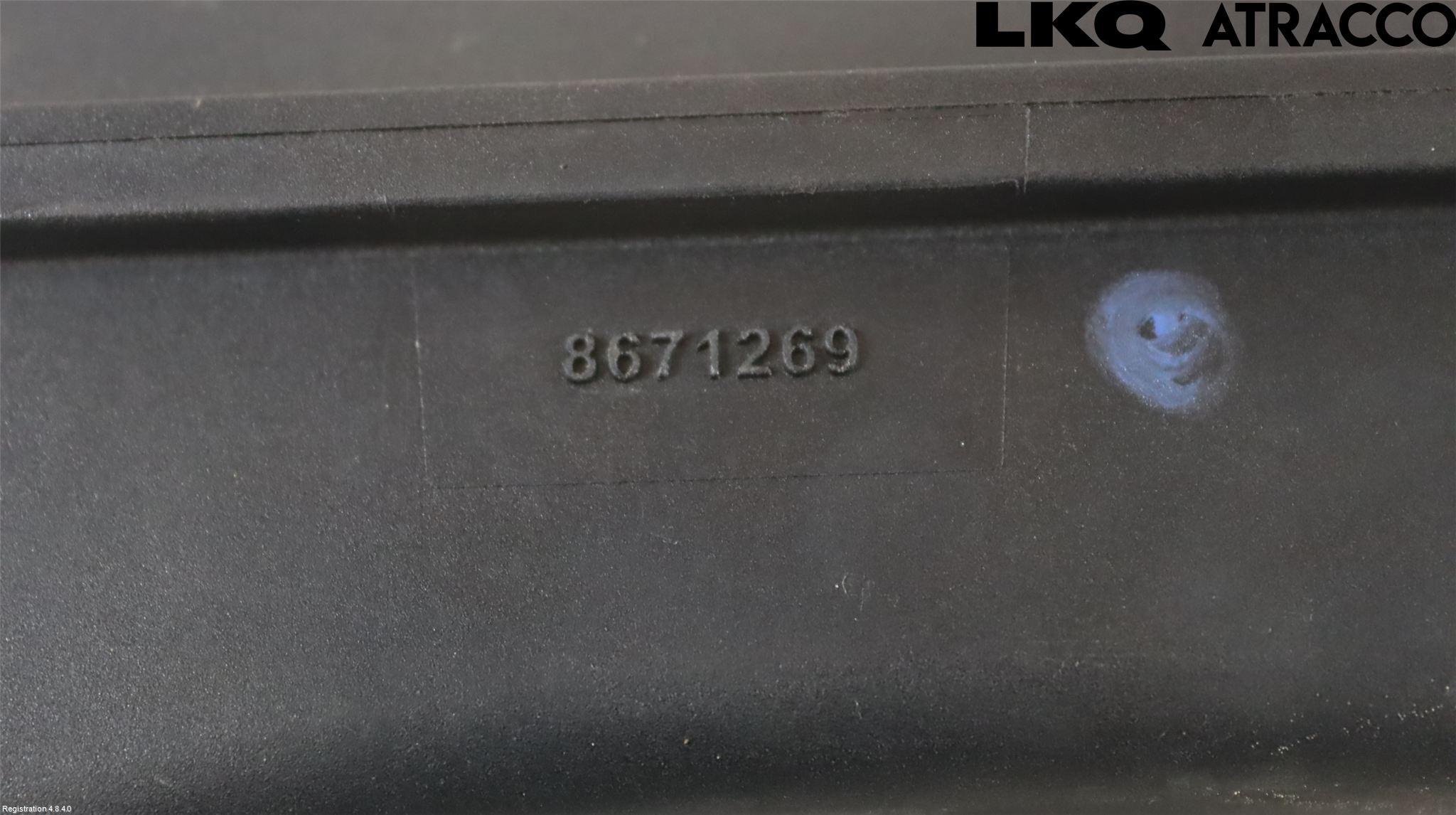 Volvo XC90 03-06 Servo Oljebeholder