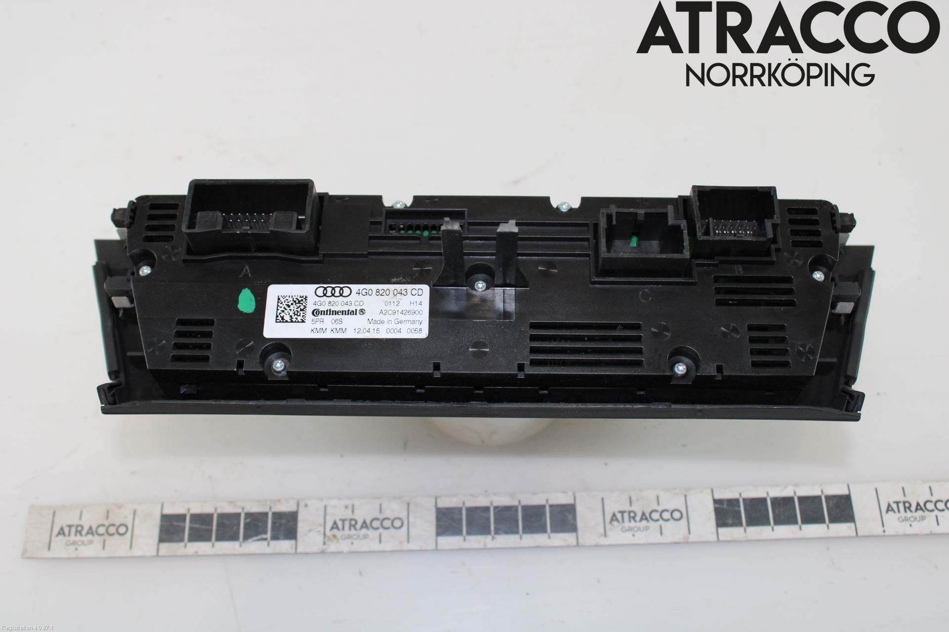 Audi A6 ALLROAD 12-18 Varmeapparat Panel(Regulering)