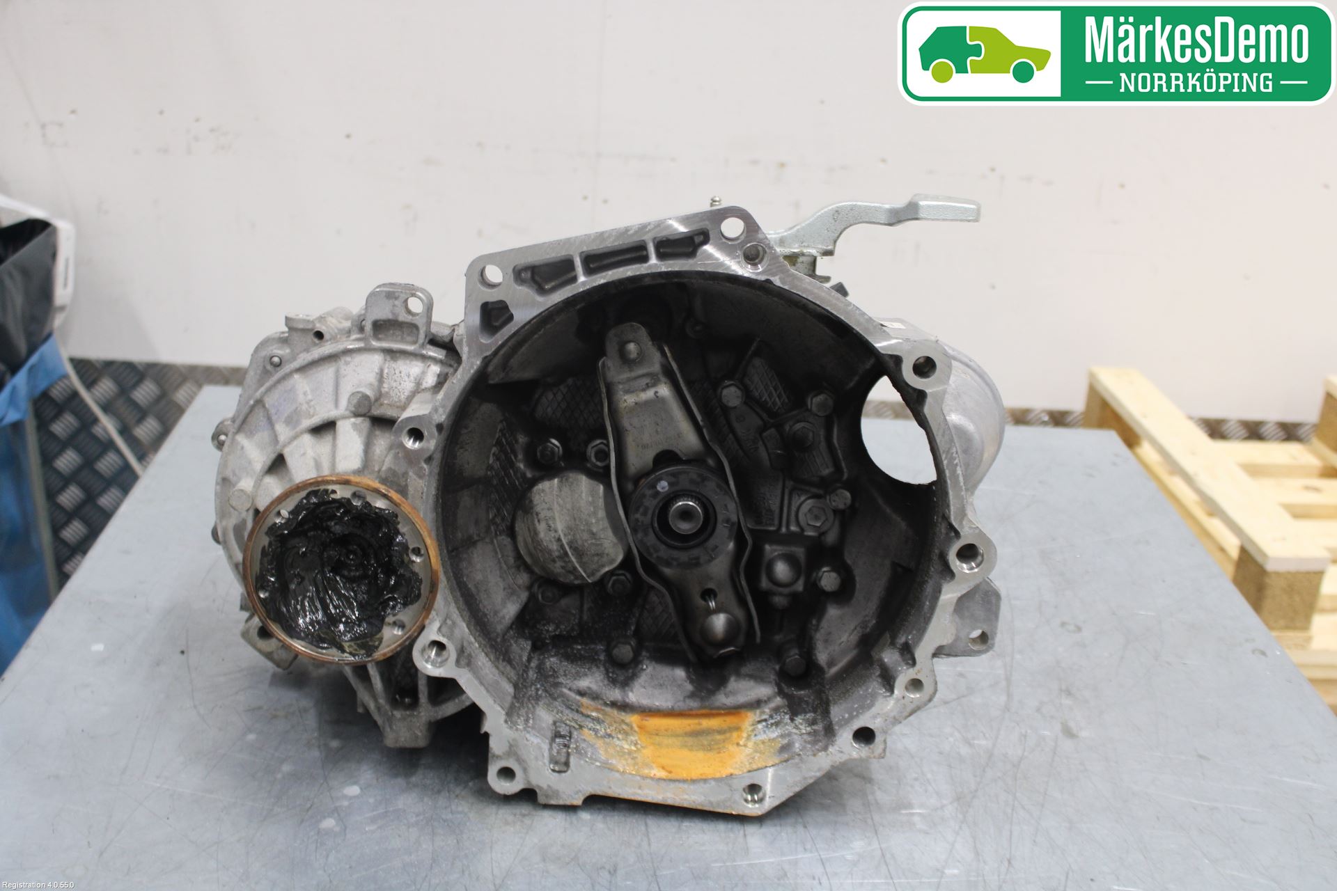 Audi A3/S3 8V 13-20 Gearkasse 6 Trinn