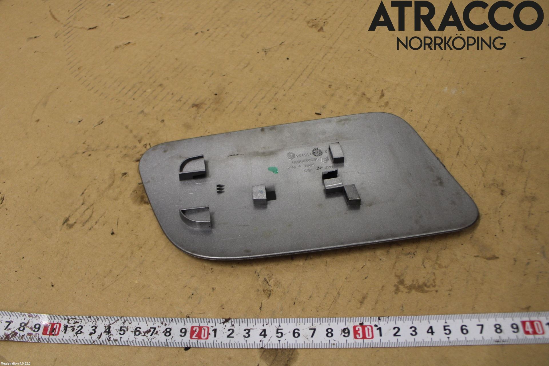 Citroen C4 GRAND PICASSO 14-18 Drivstoff Tankluke