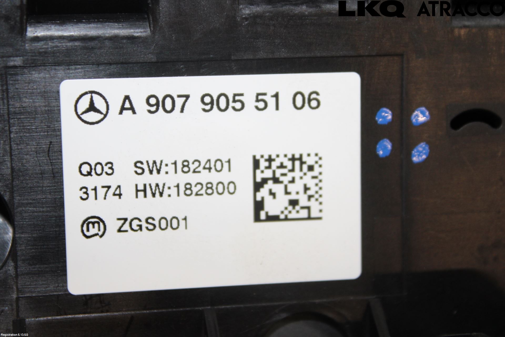 Mercedes-Benz MB SPRINTER (W907/W910) 19- Varmeapparat Panel(Regulering)