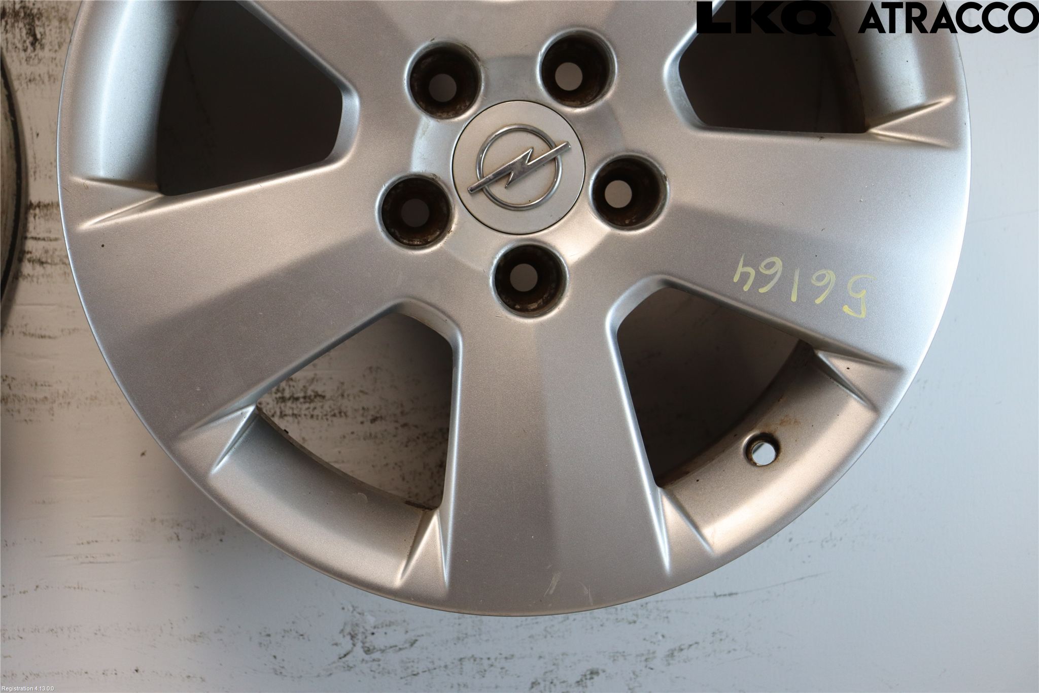 Opel ASTRA H 04-12 Felg Aluminium