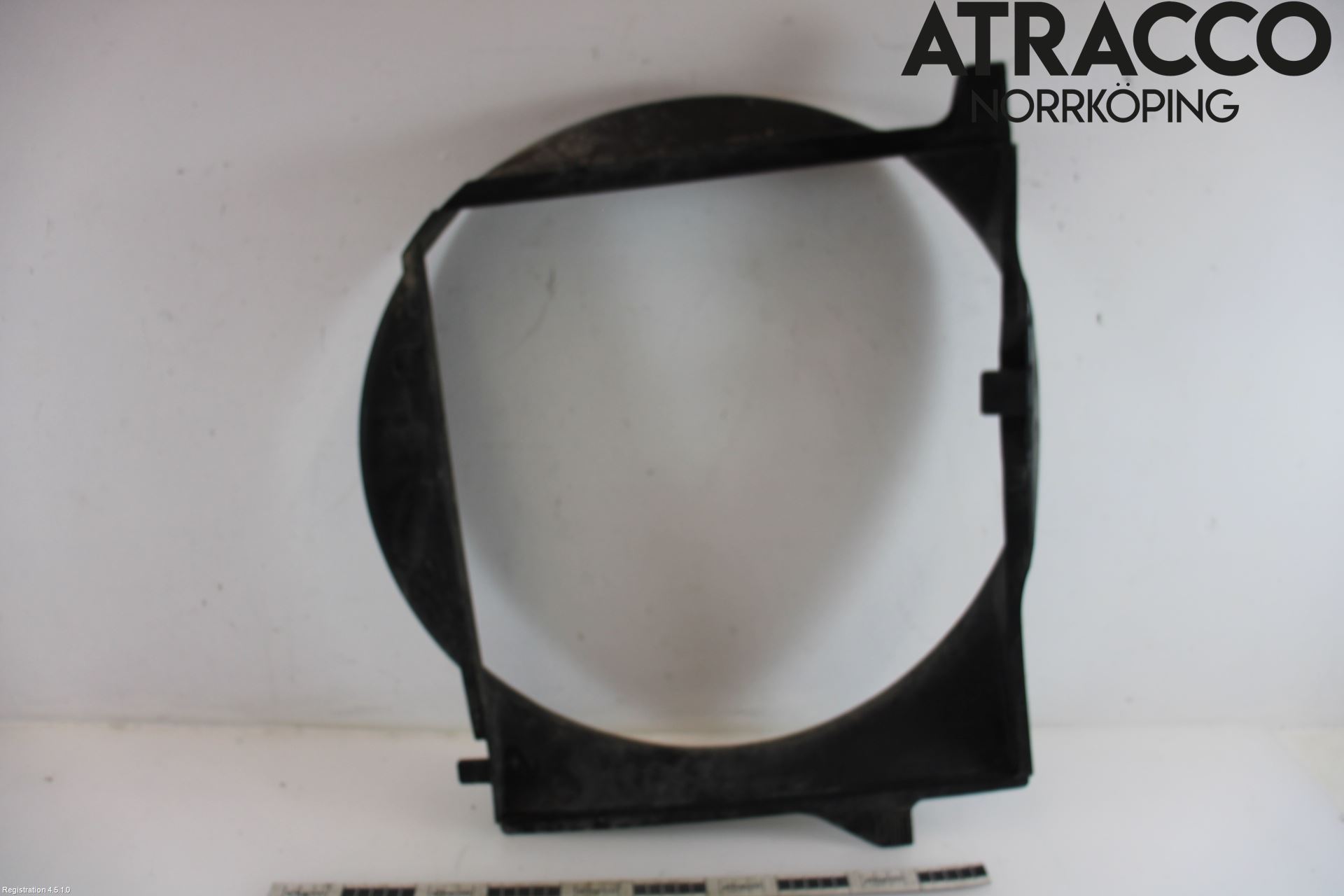 Mercedes-Benz MB 200-500  (W124) 86-96 Kjølevifte-Radiator Hus-Kåpe