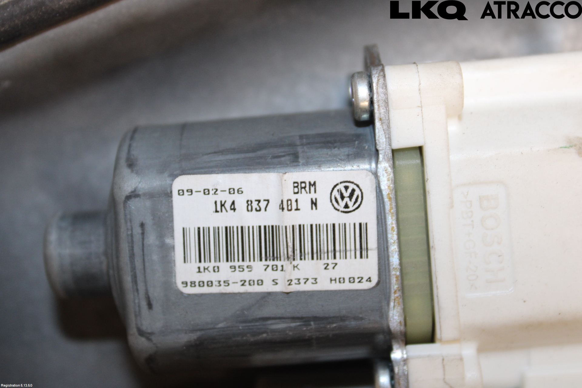 Volkswagen VW GOLF V 04-09 Vindusheis El Komp