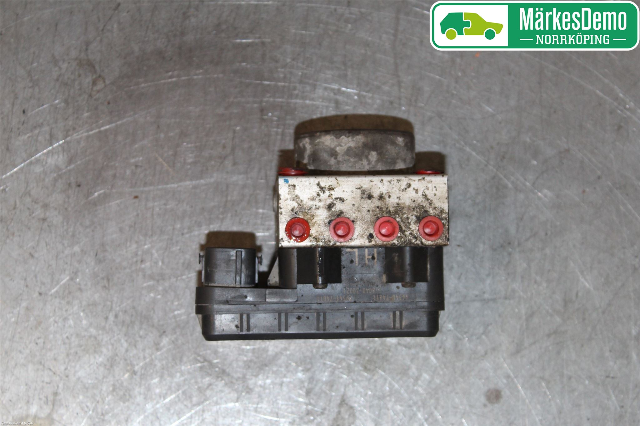 Toyota iQ Abs Hydraulikkaggregat