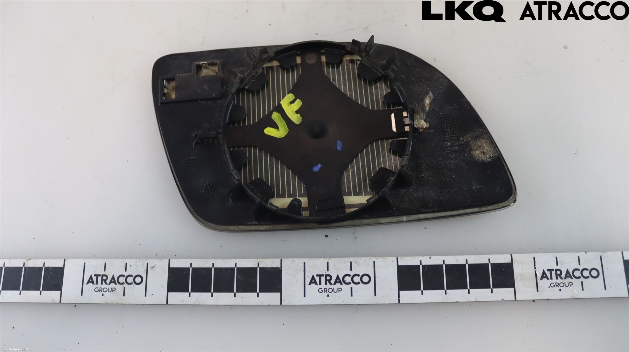 Volkswagen VW POLO 02-05 Speil Glass V