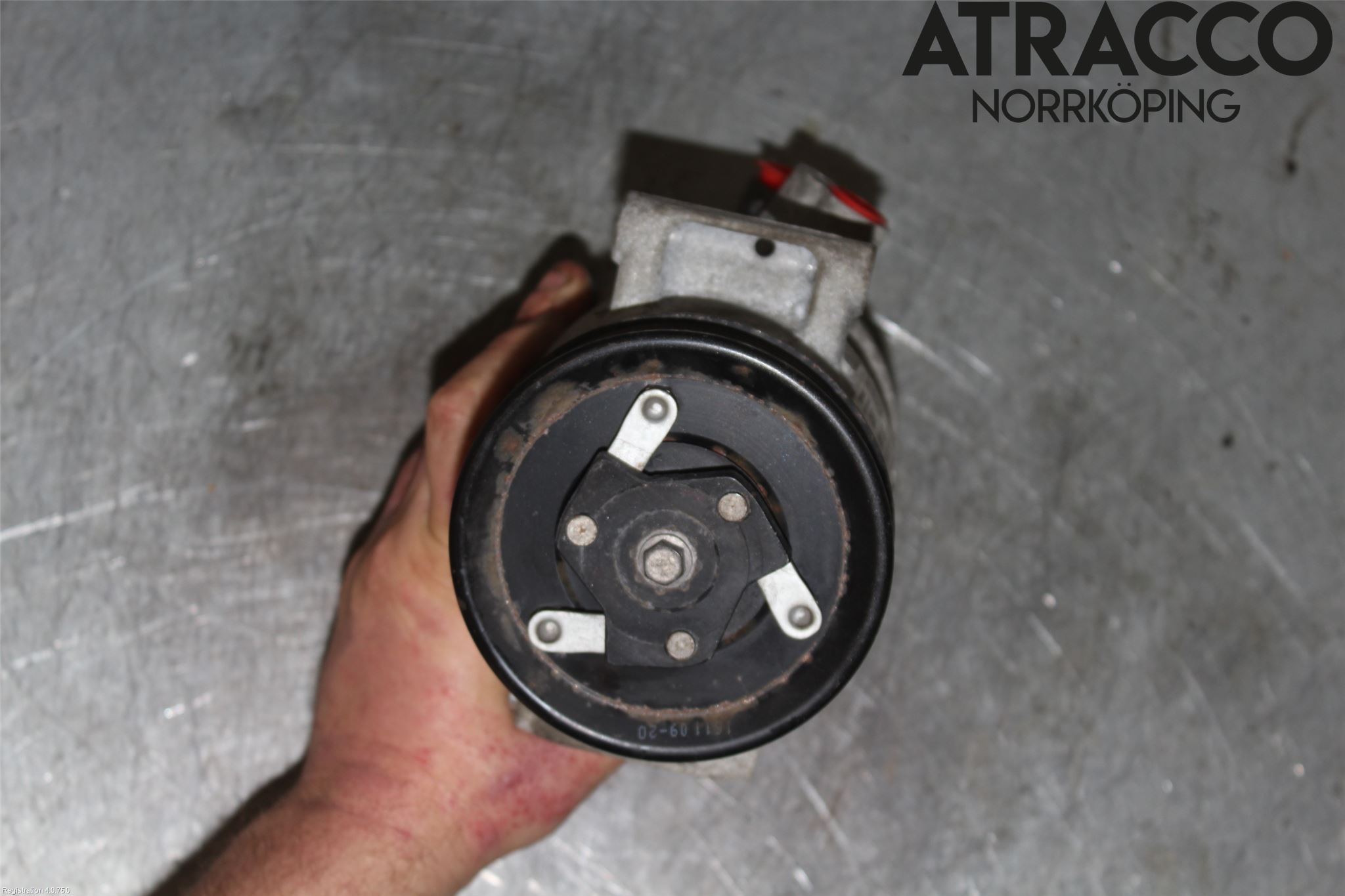 Volkswagen VW GOLF / E-GOLF VII 13-20 Varme Ac Kompressor