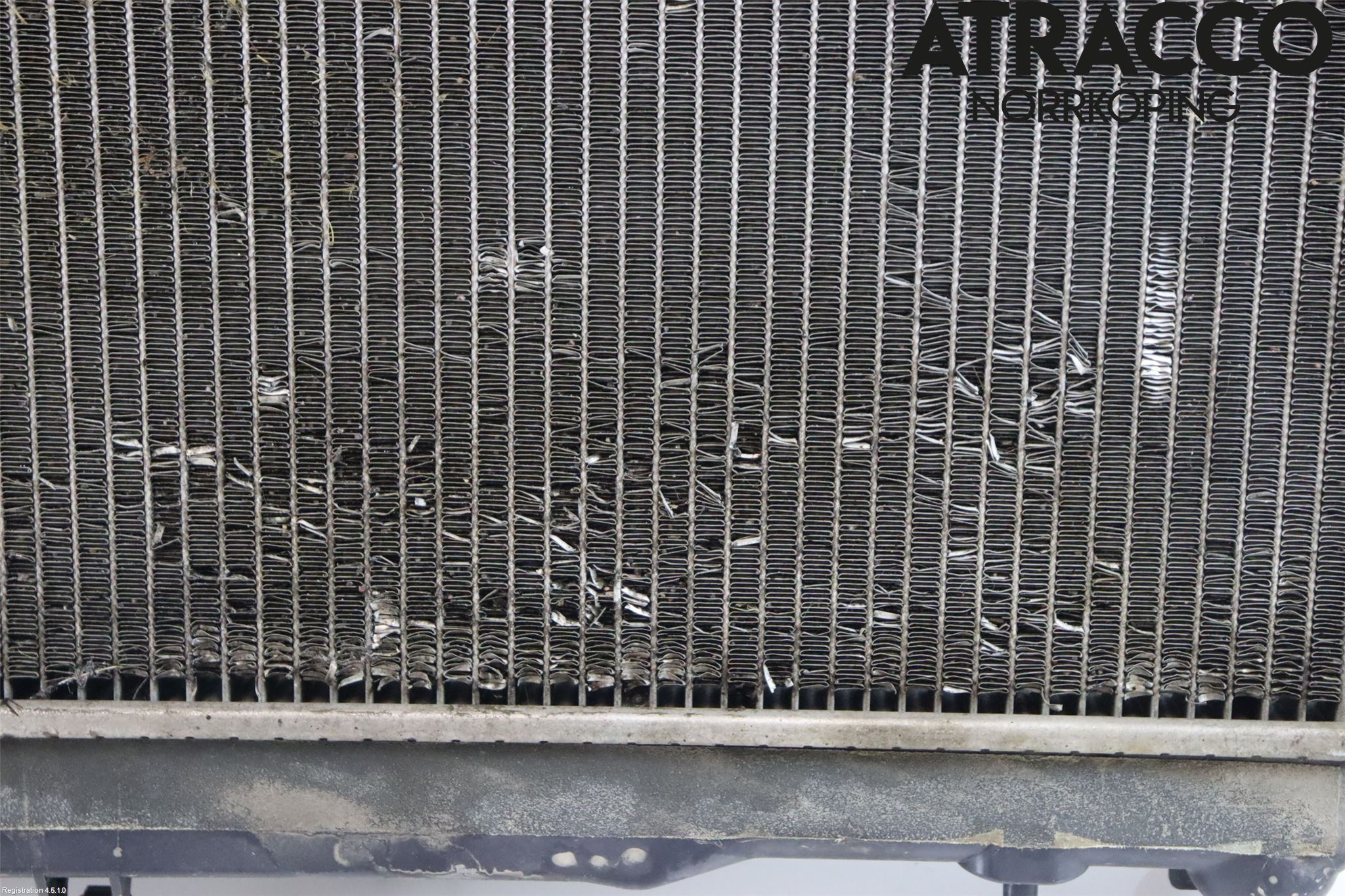 Subaru LEGACY 10-14 Radiator Manuell