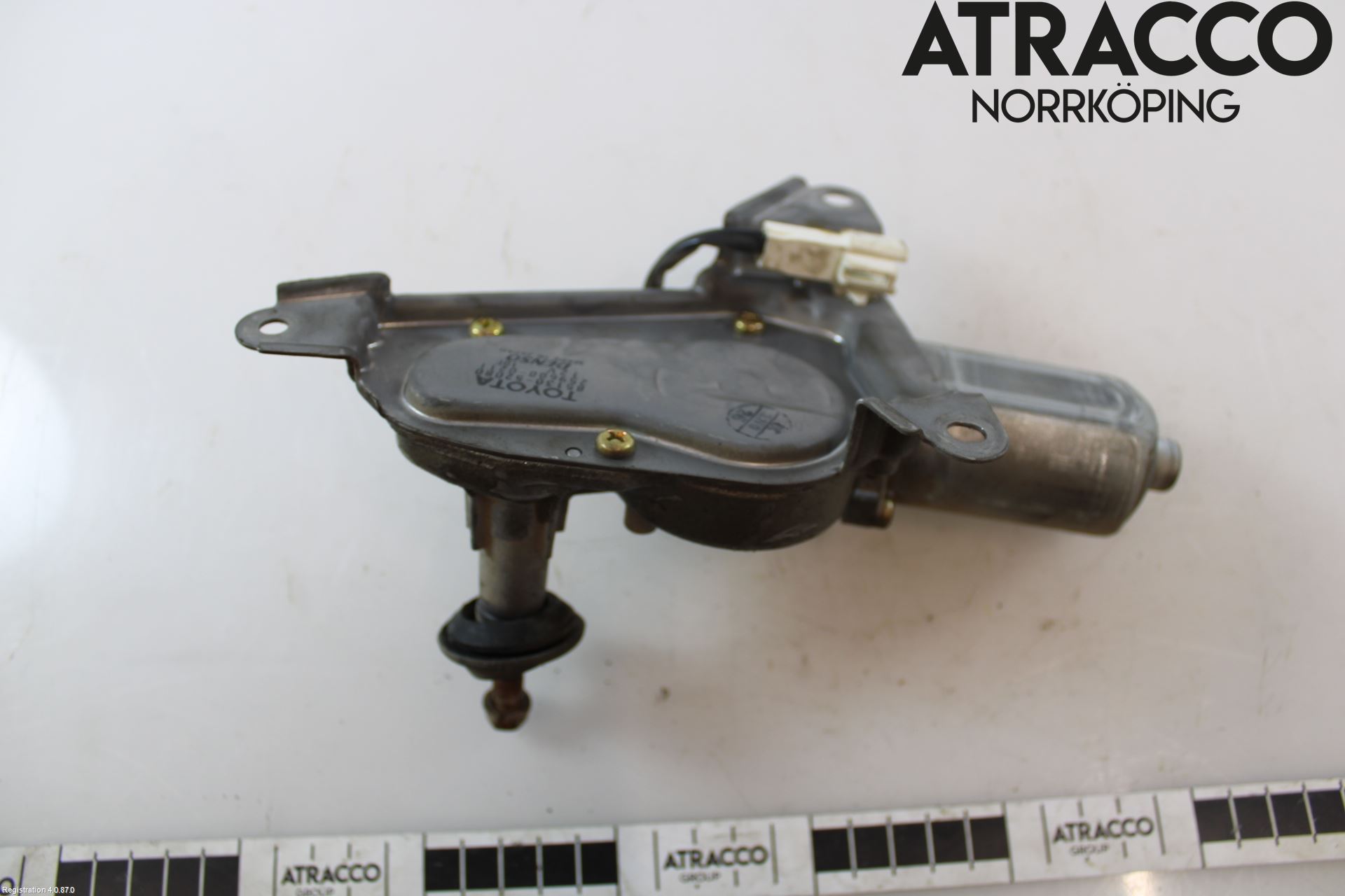 Toyota YARIS VERSO P1 00-05 Viskermotor Bakluke