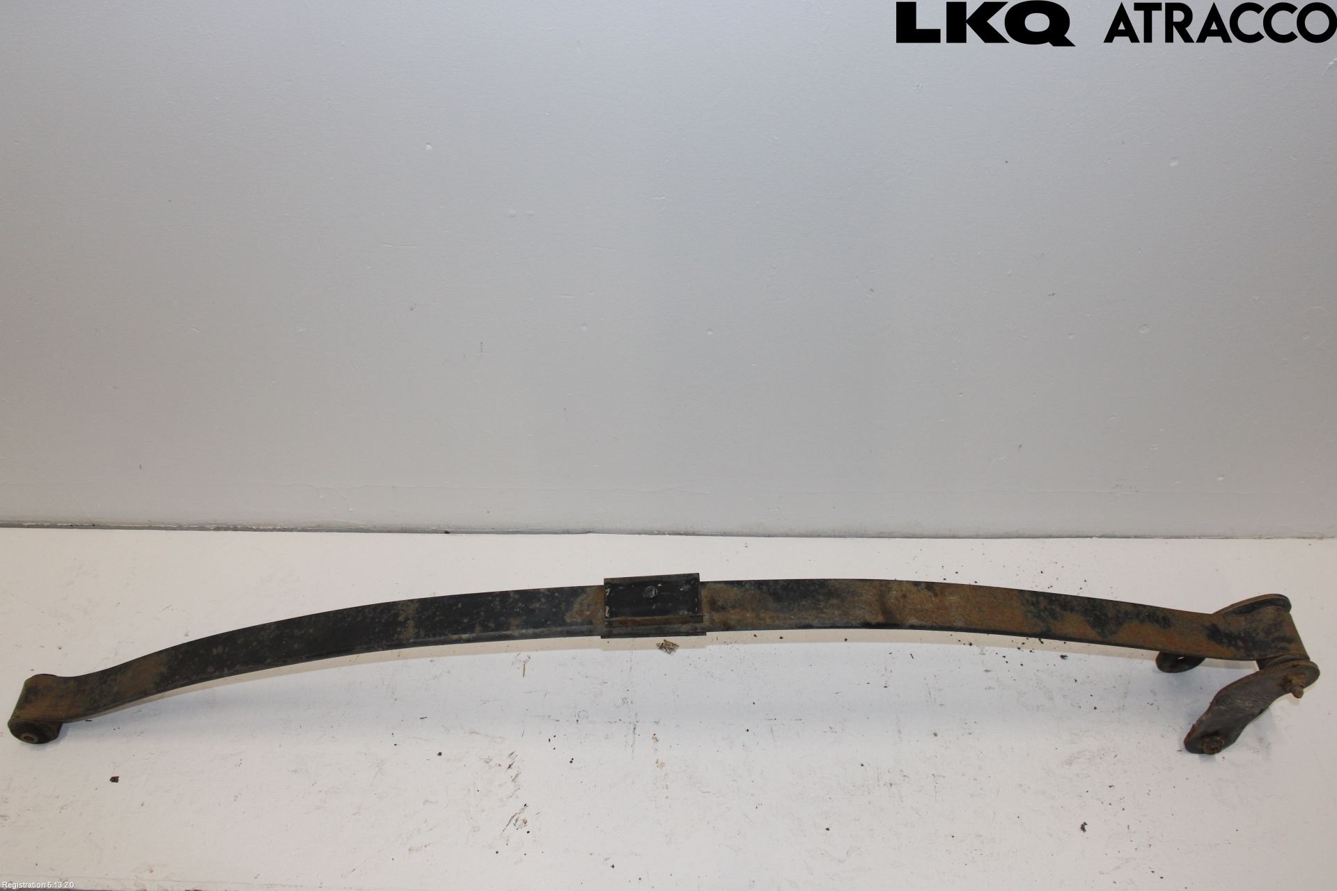 Volkswagen VW CADDY 16-20 Fjær Bak Blad
