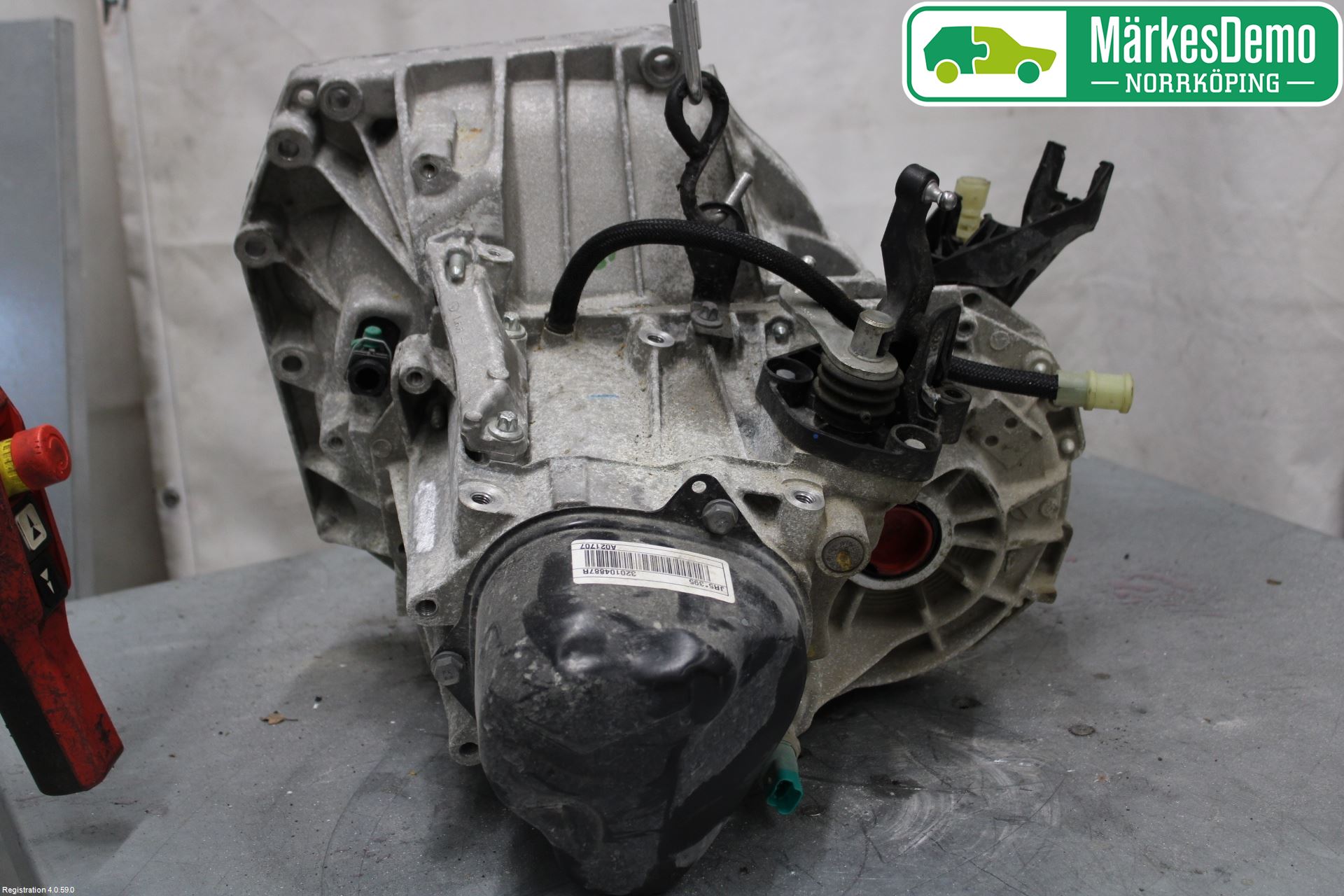 Dacia DUSTER 10-17 Gearkasse 5 Trinn