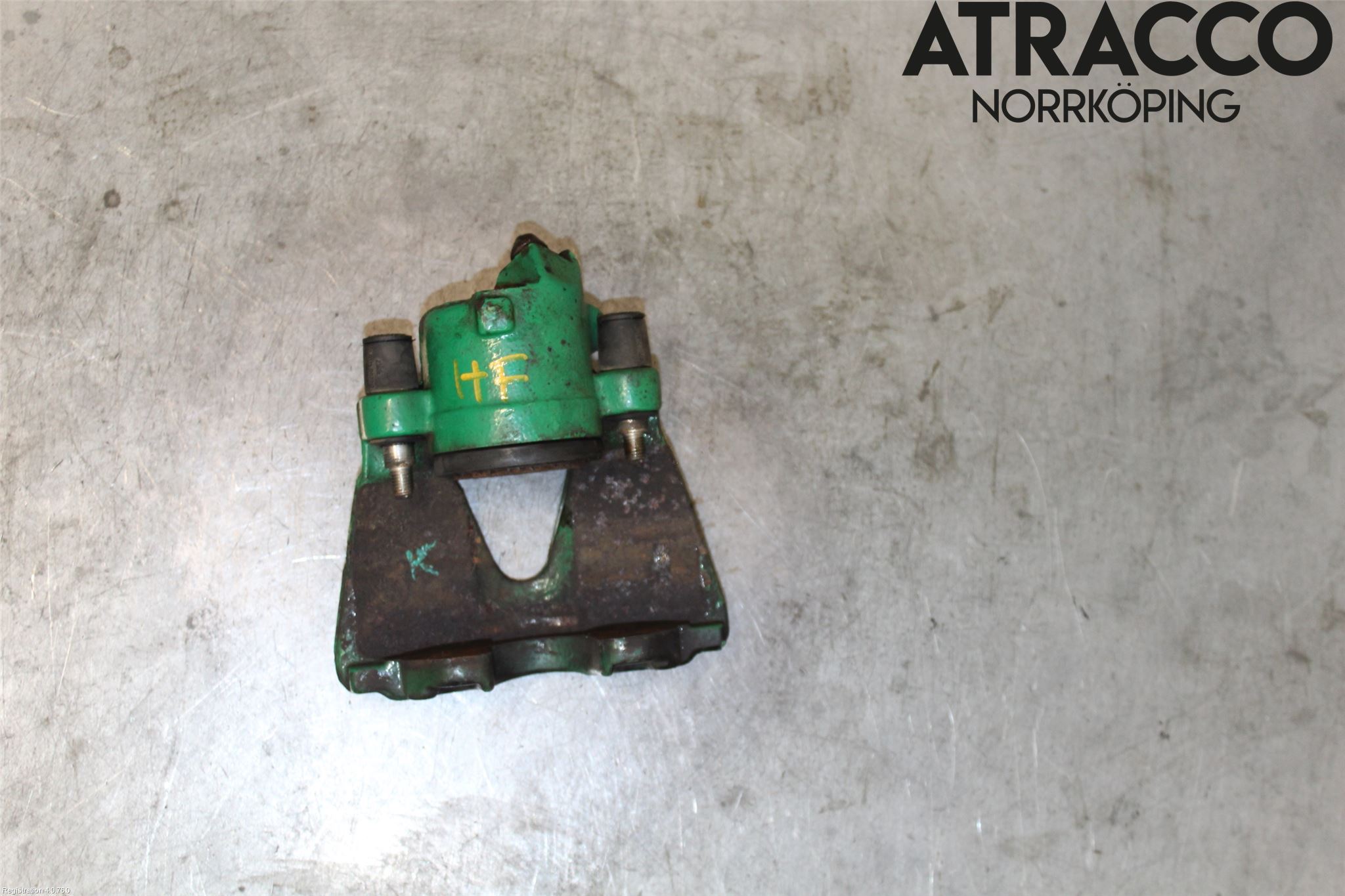 Skoda OCTAVIA (1U) 96-11 Bremsecaliper Foran Høyre