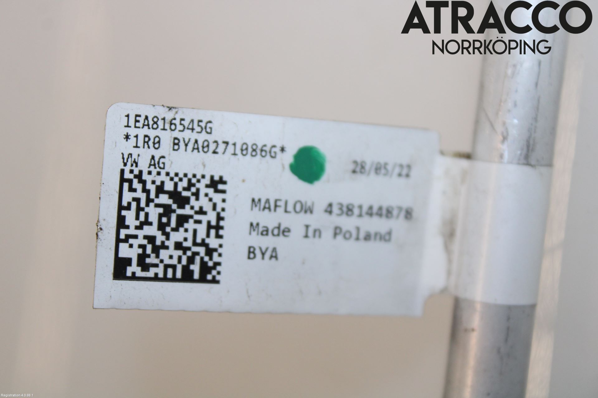 Volkswagen VW ID.3 21- Varme Ac Slange - Rør
