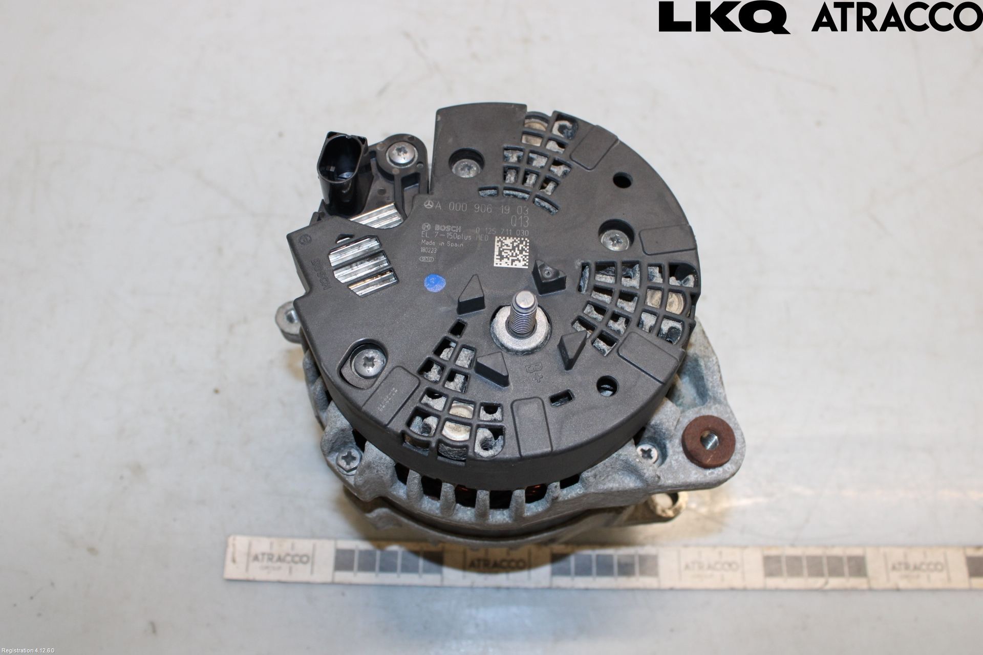 Mercedes-Benz MB A-KLASS (W176) 13-18 Dynamo