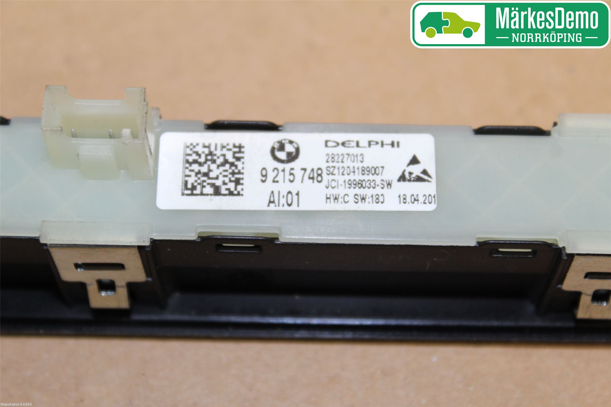 BMW 5 F10/F11/F18 09-17 Bryter Seteminne