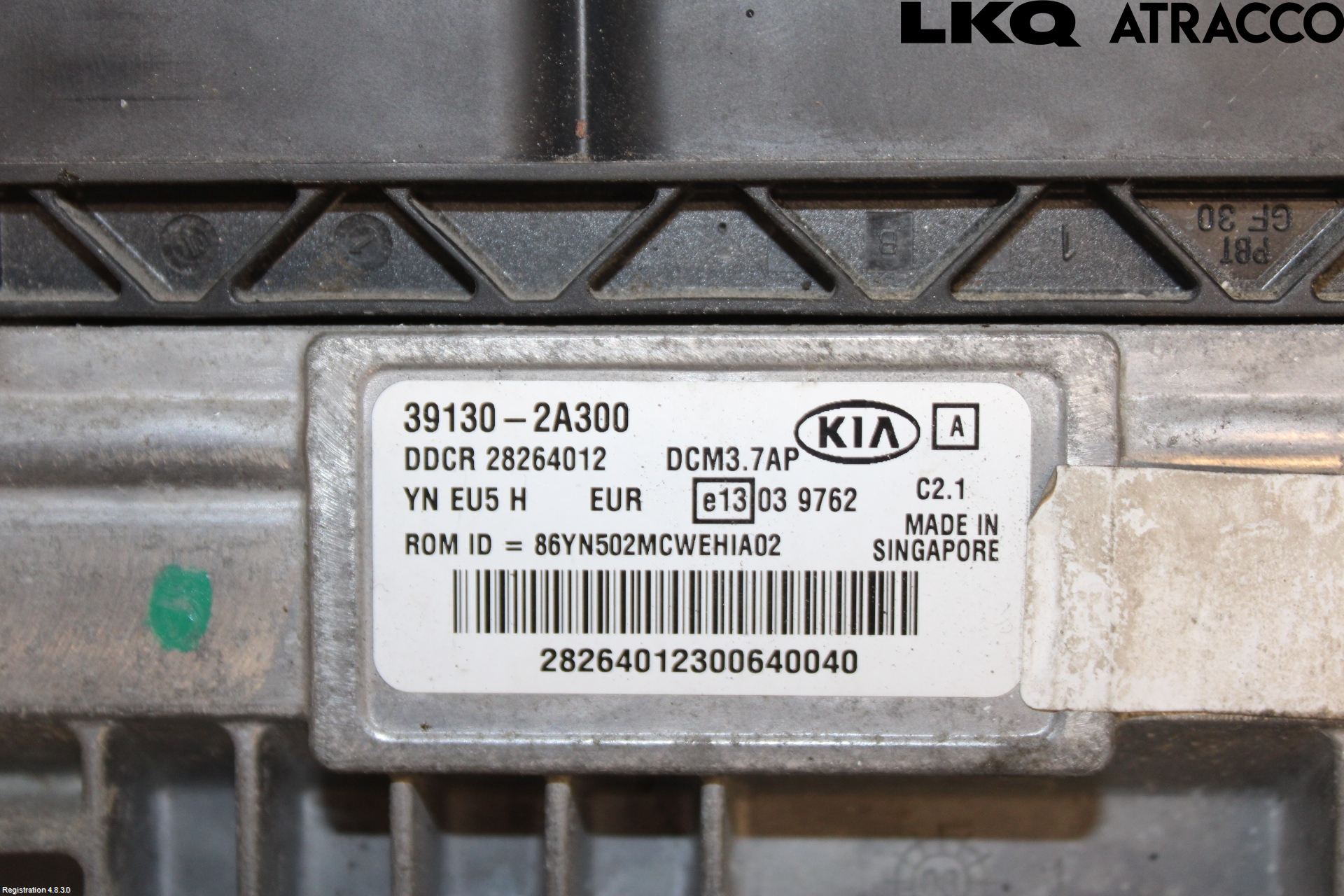 Kia VENGA 10-19 Styreenhet Innsprøytning