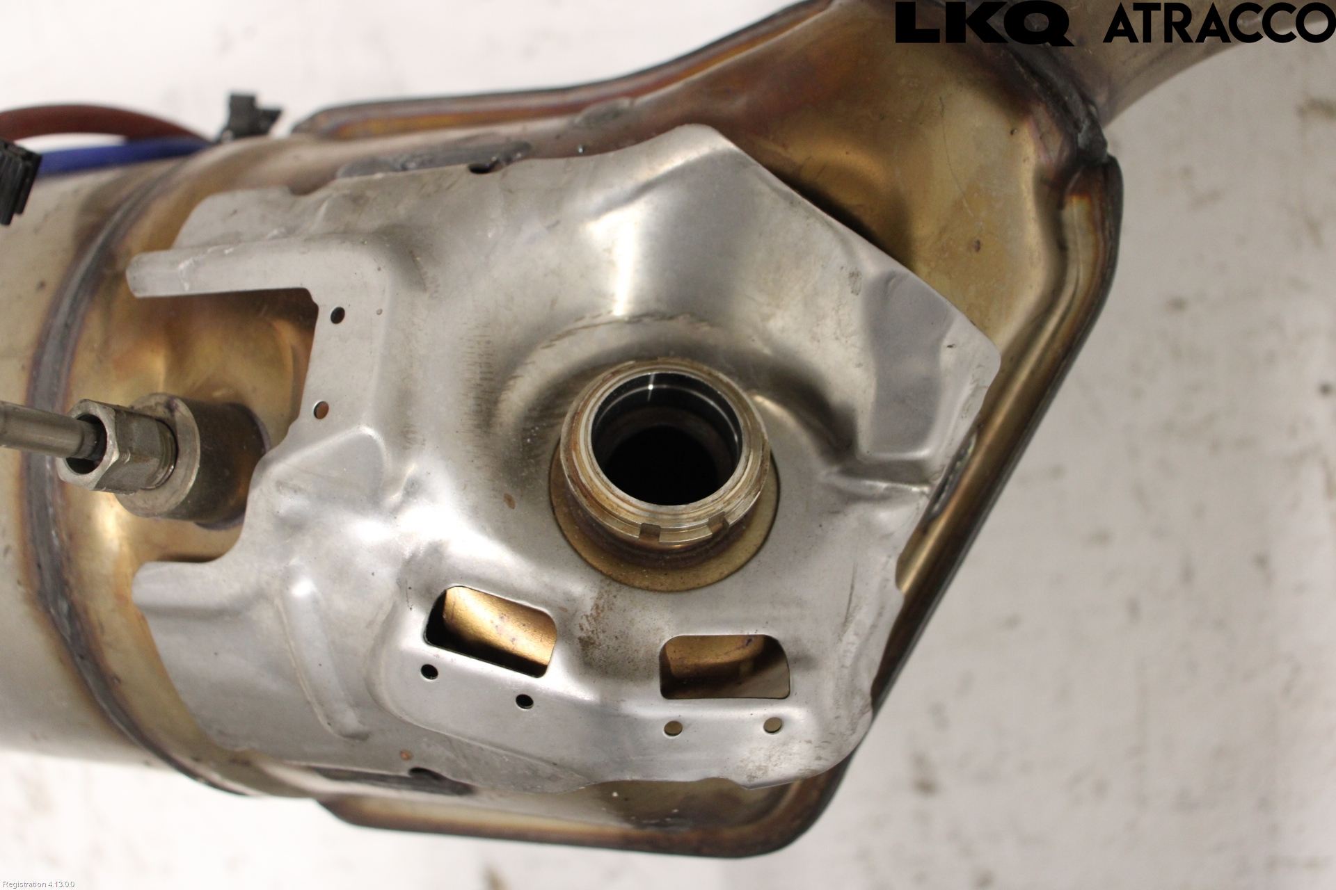 Nissan PRIMASTAR Eksos Partikketfilter
