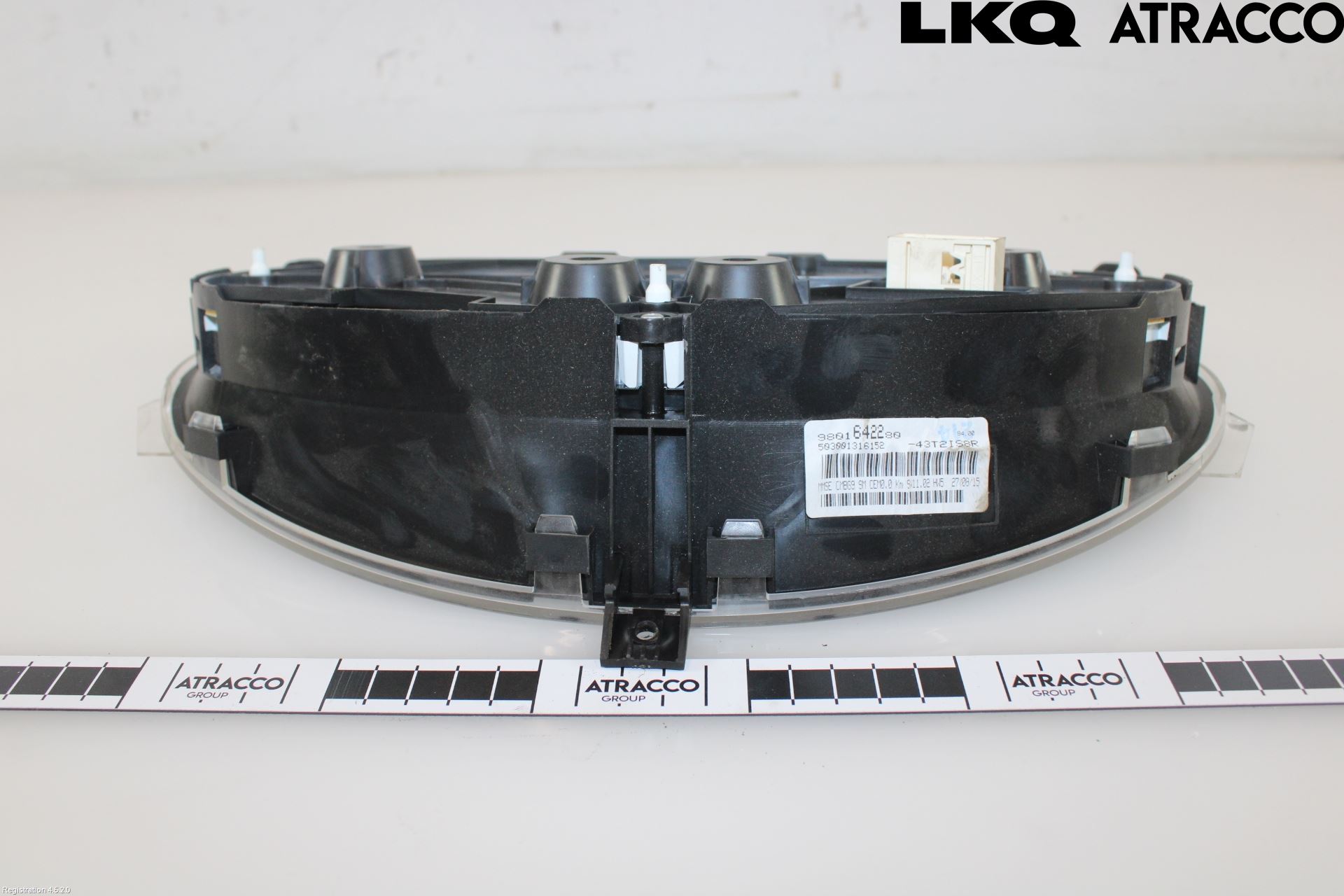 Peugeot PARTNER 16-18 Instr Kombinert