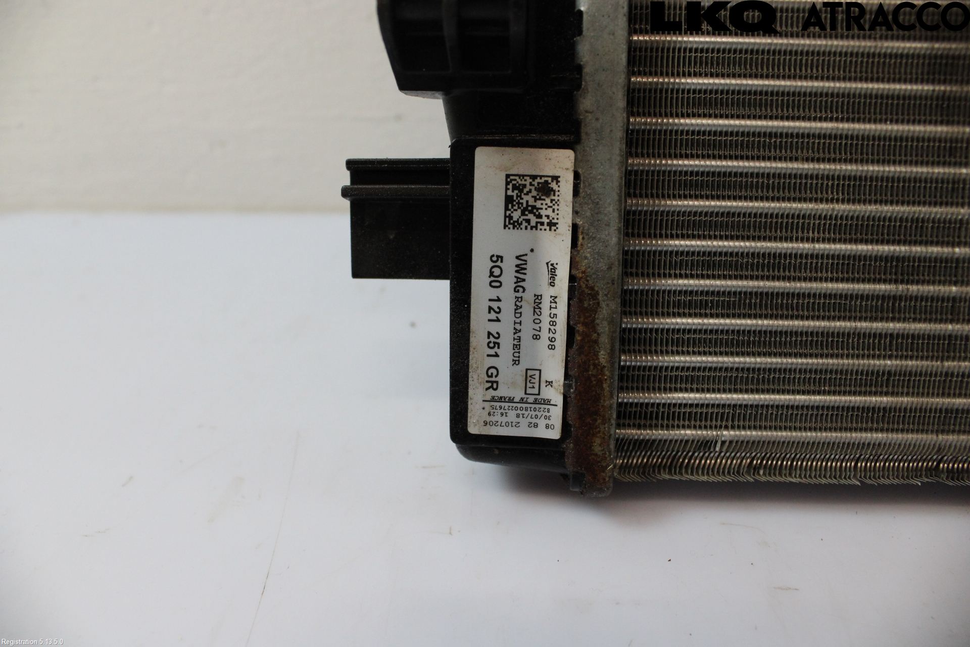 Volkswagen VW GOLF / E-GOLF VII 13-20 Radiator Automat