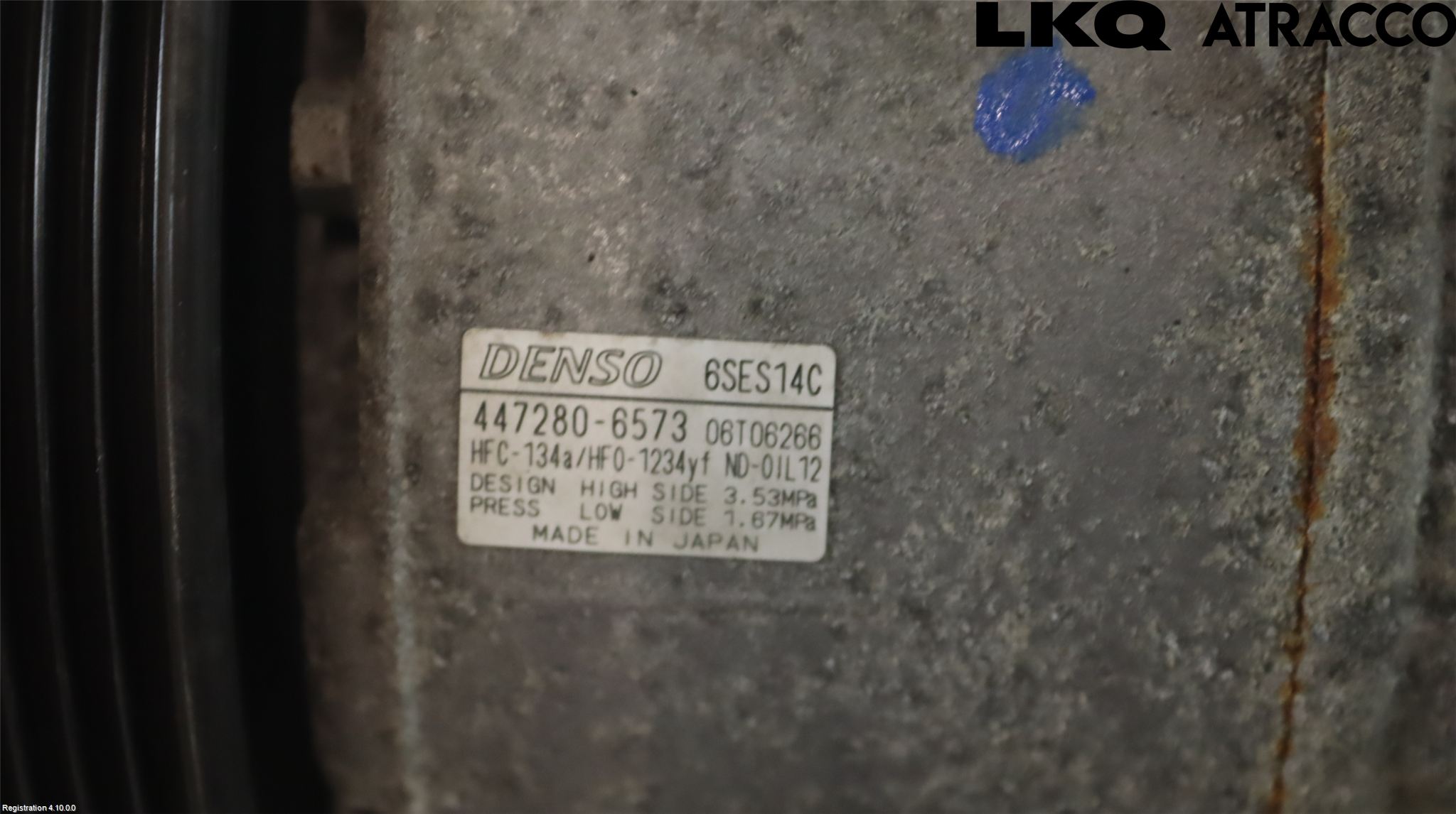 Toyota AVENSIS 16-18 Varme Ac Kompressor
