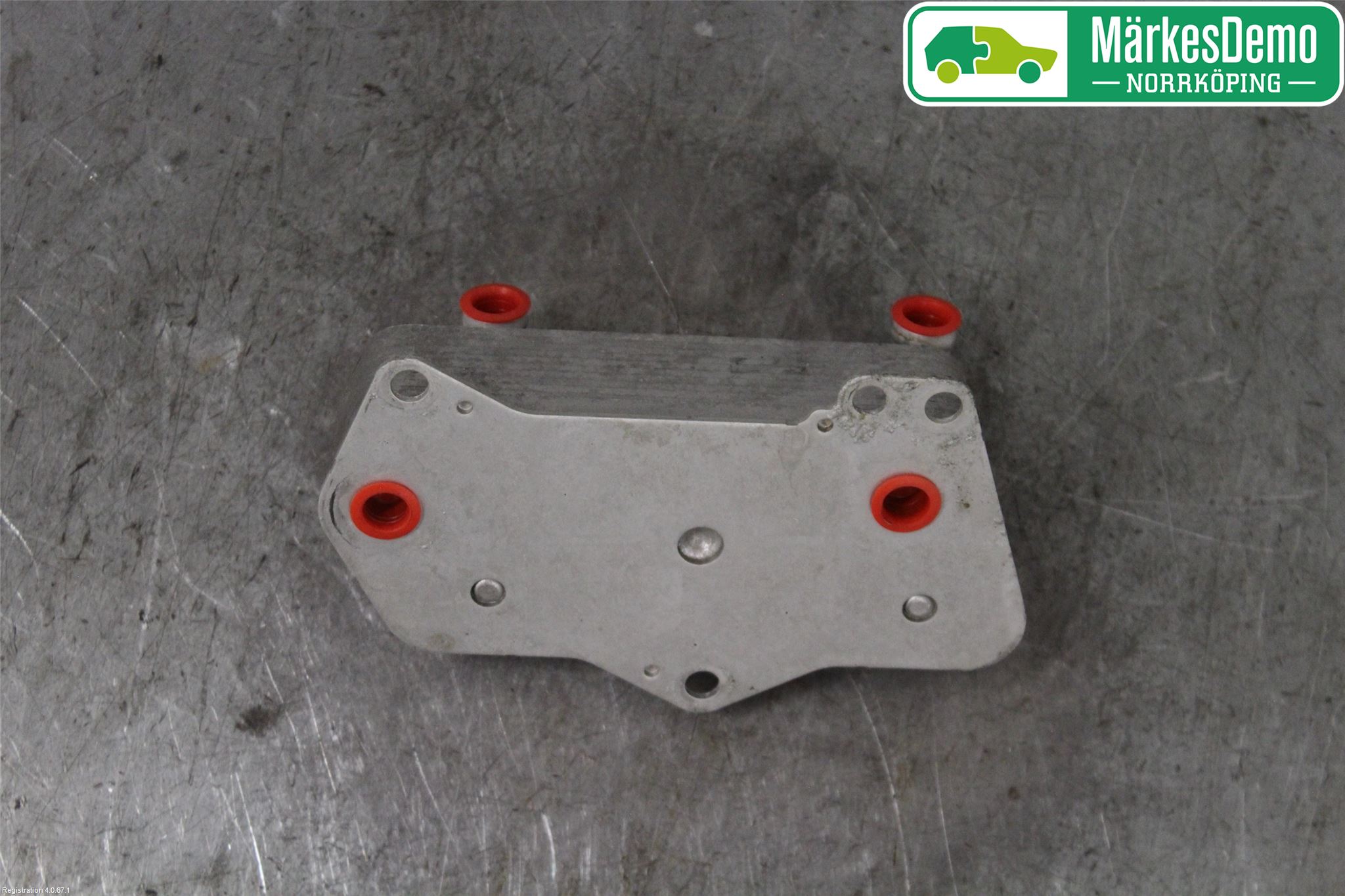 Volkswagen VW PASSAT 11-14 Radiator Oljekjøler Automatgea