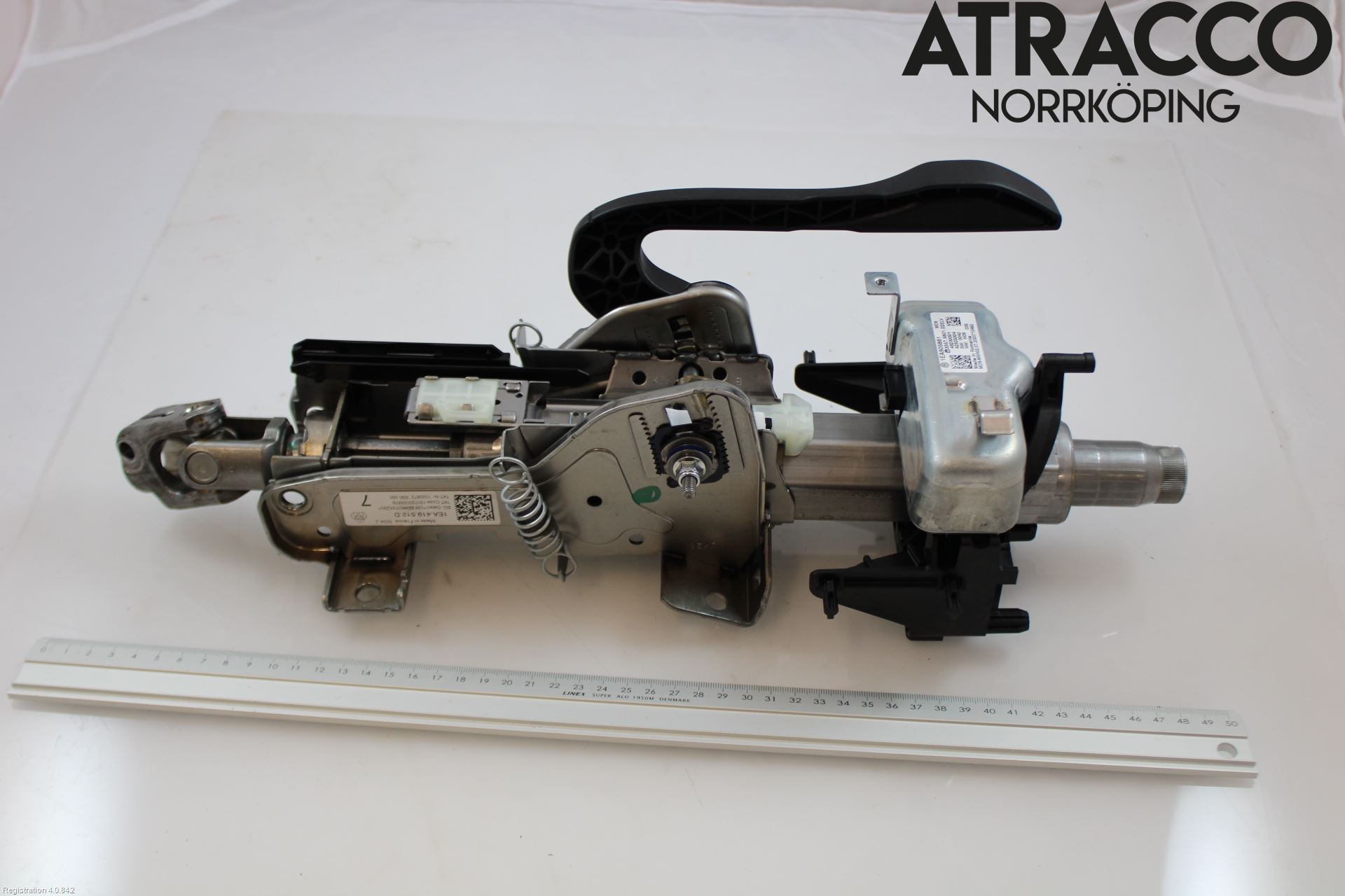 Volkswagen VW ID.3 21- Rattakselaggregat Justerbart