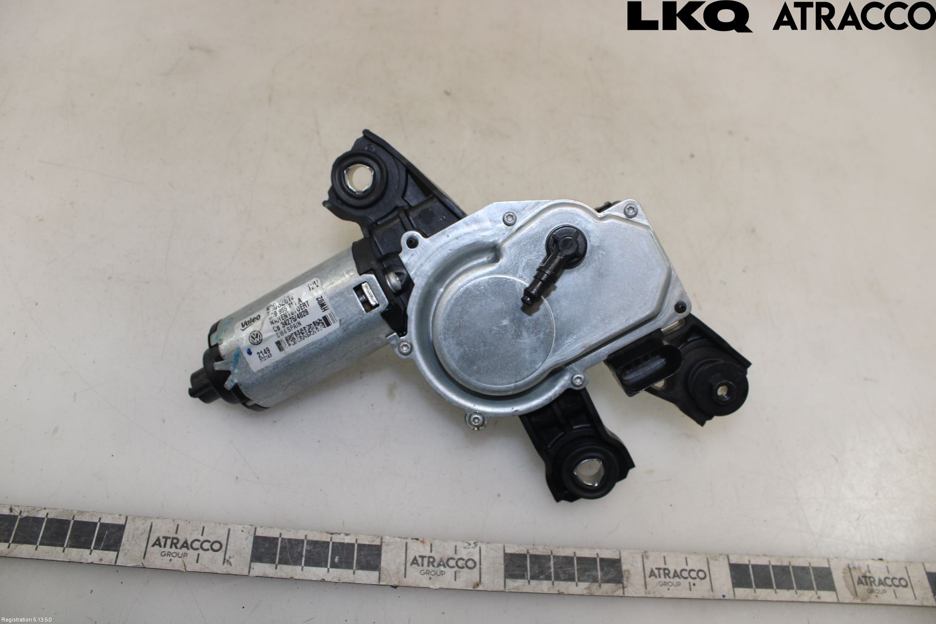 Volkswagen VW PASSAT 05-11 Viskermotor Bakluke
