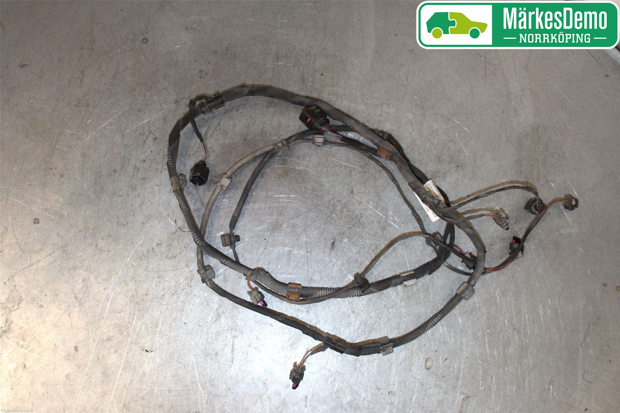 Volkswagen VW PASSAT 15-19 Sensor Ryggesensor