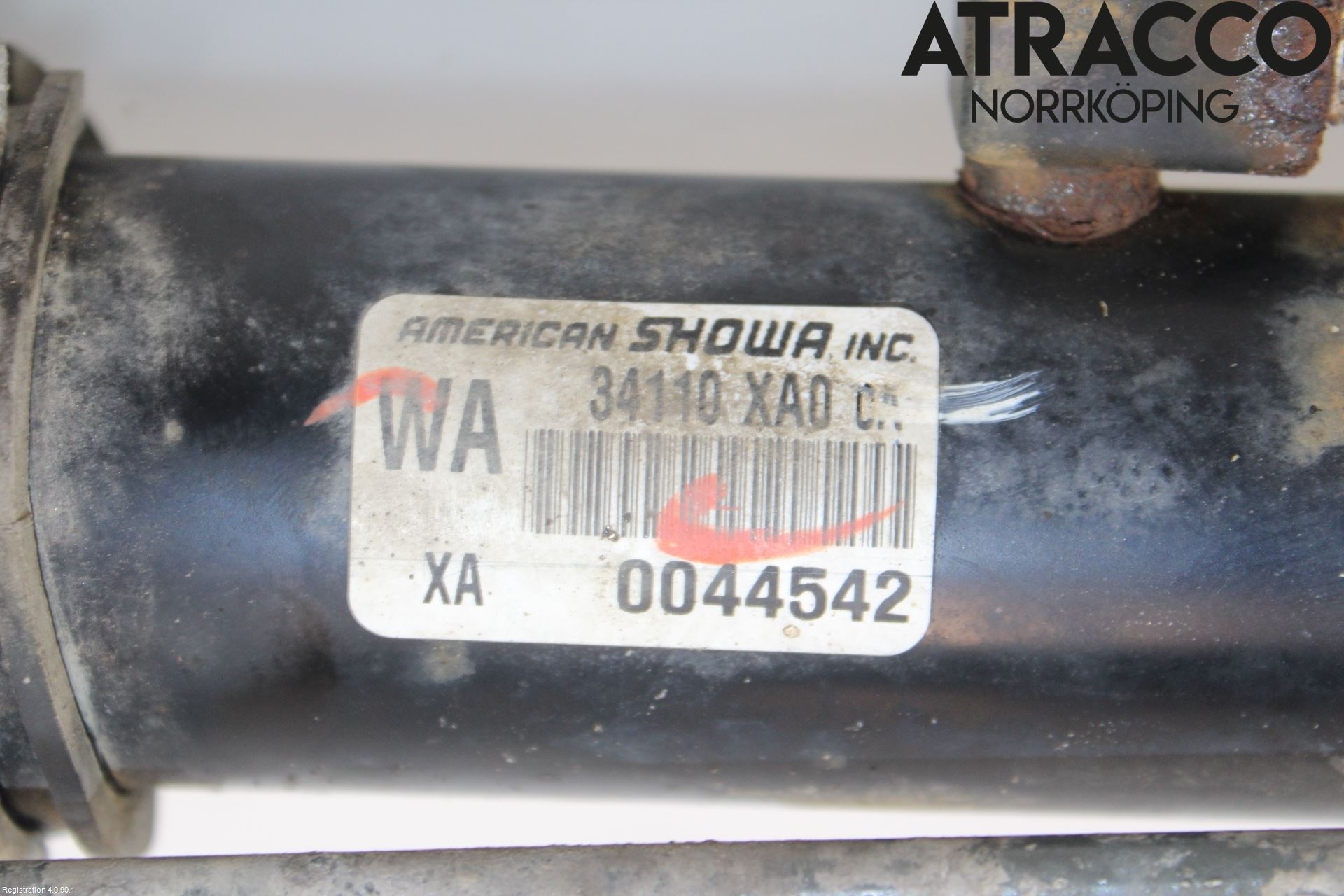 Subaru B9 TRIBECA  06-07 Servo Snekke - Tannstang