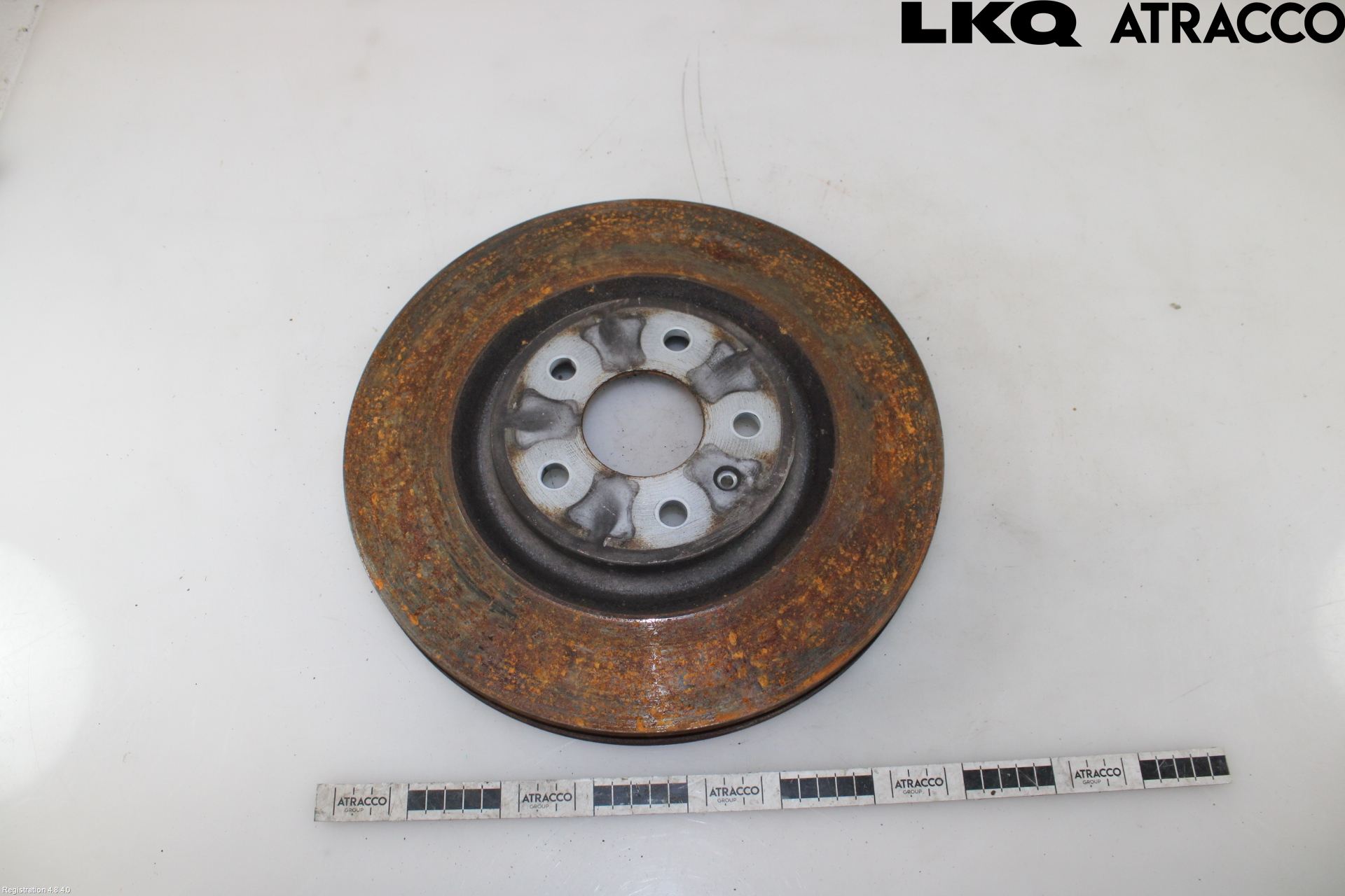 Kia NIO ET7 22- Bremseskive Foran