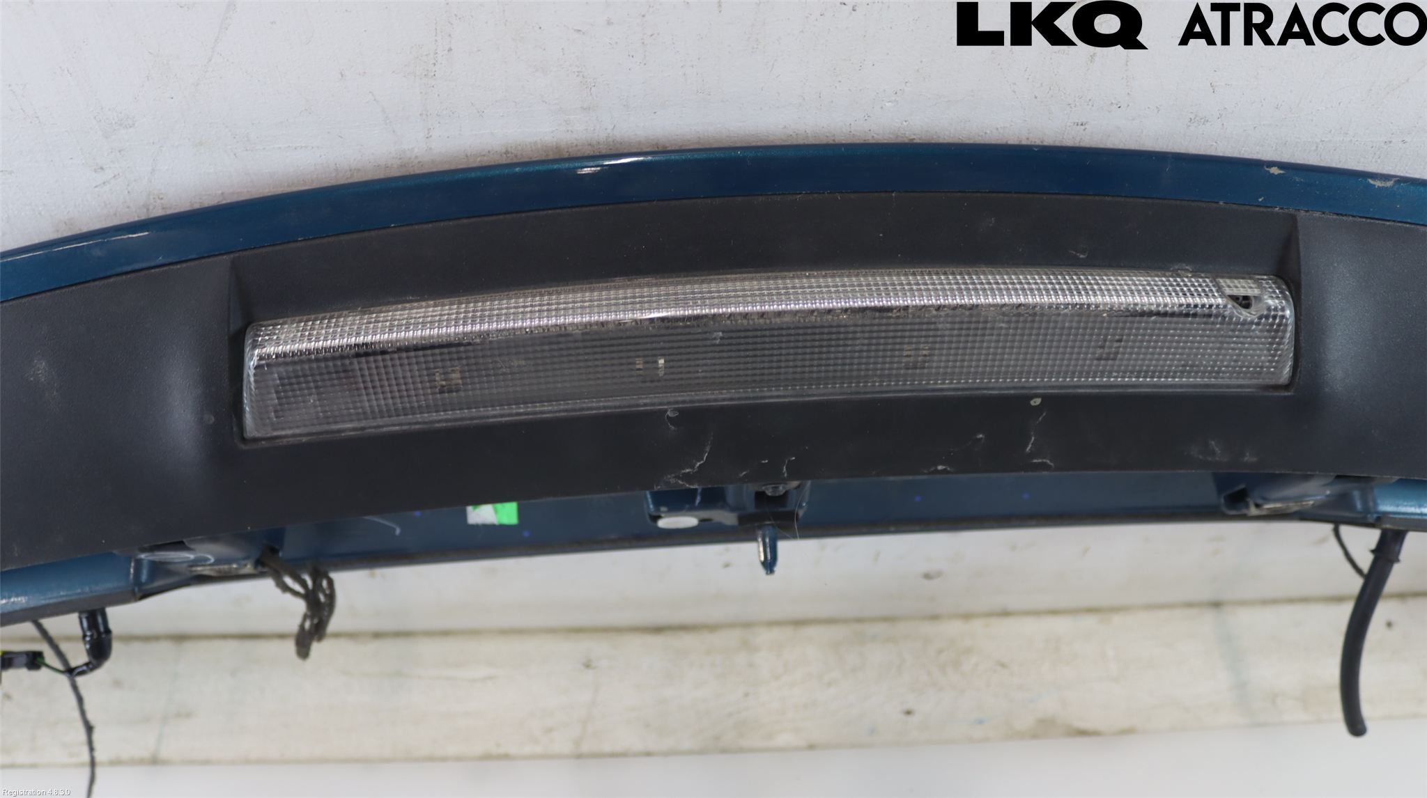 Citroen C4 CACTUS 14-20 Spoiler Bakluke