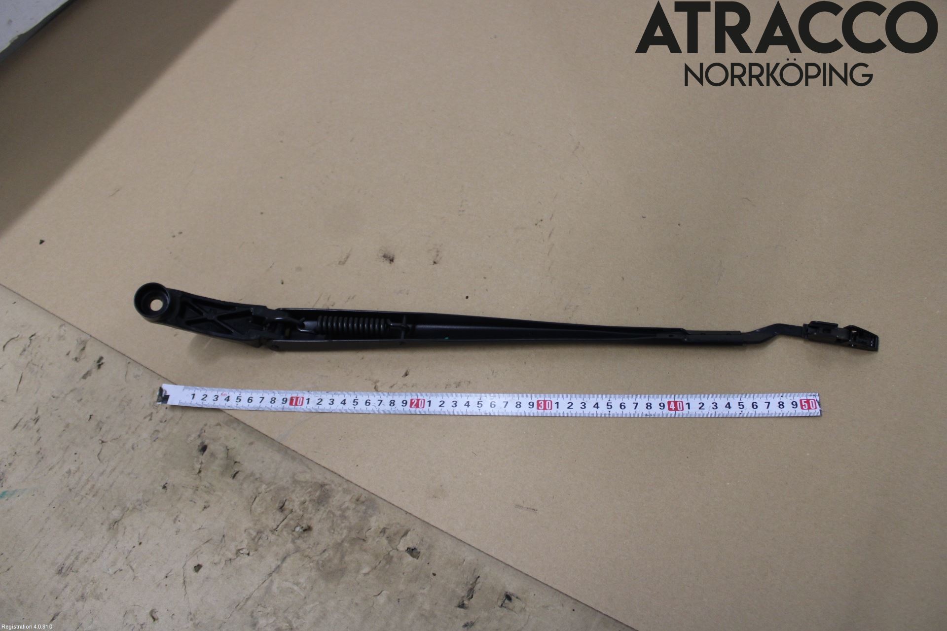 Toyota AURIS 13-19 Viskerarm-Armer Frontrute