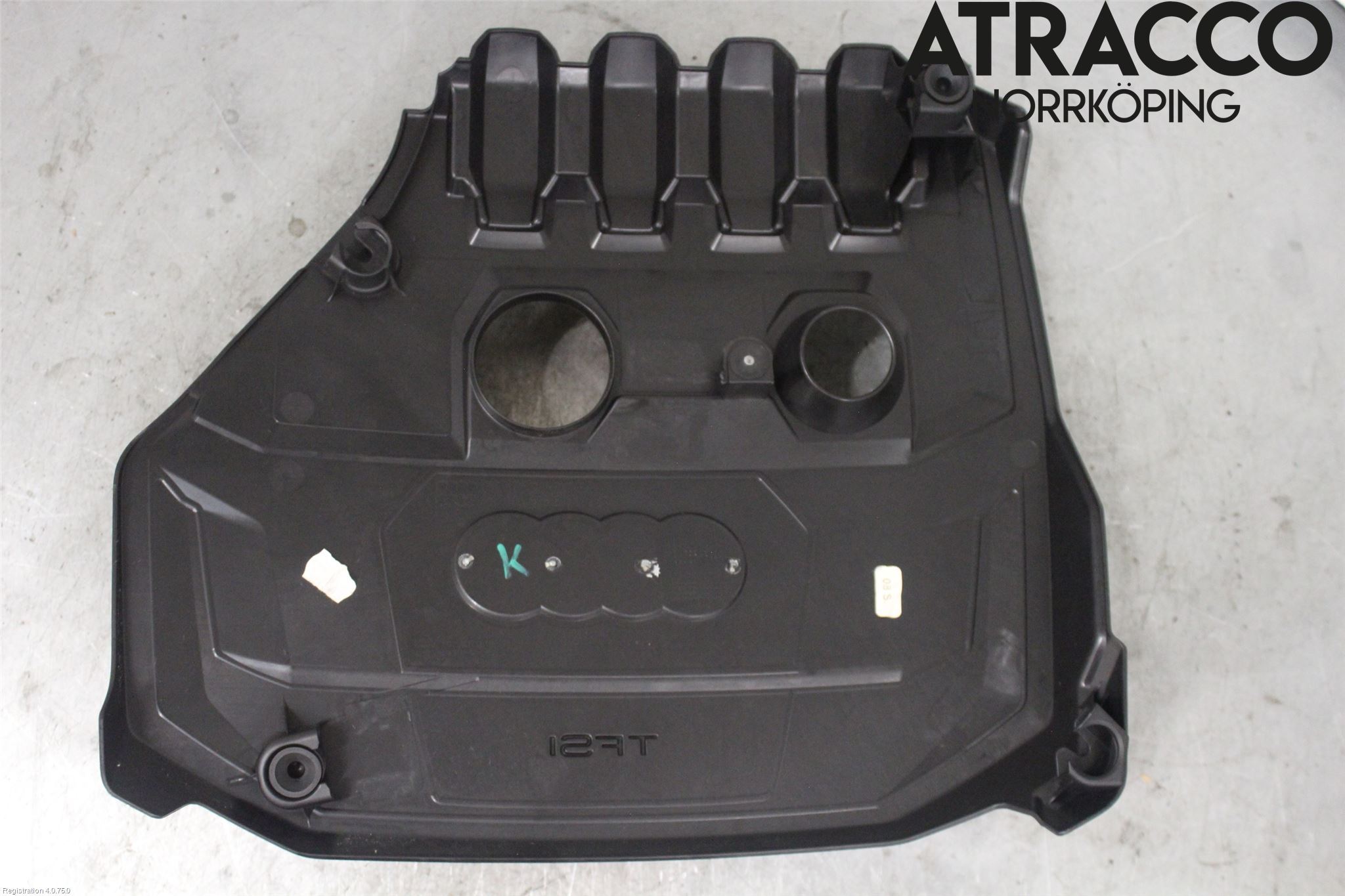 Audi A3/S3 8V 13-20 Motor Deksel Over Motor