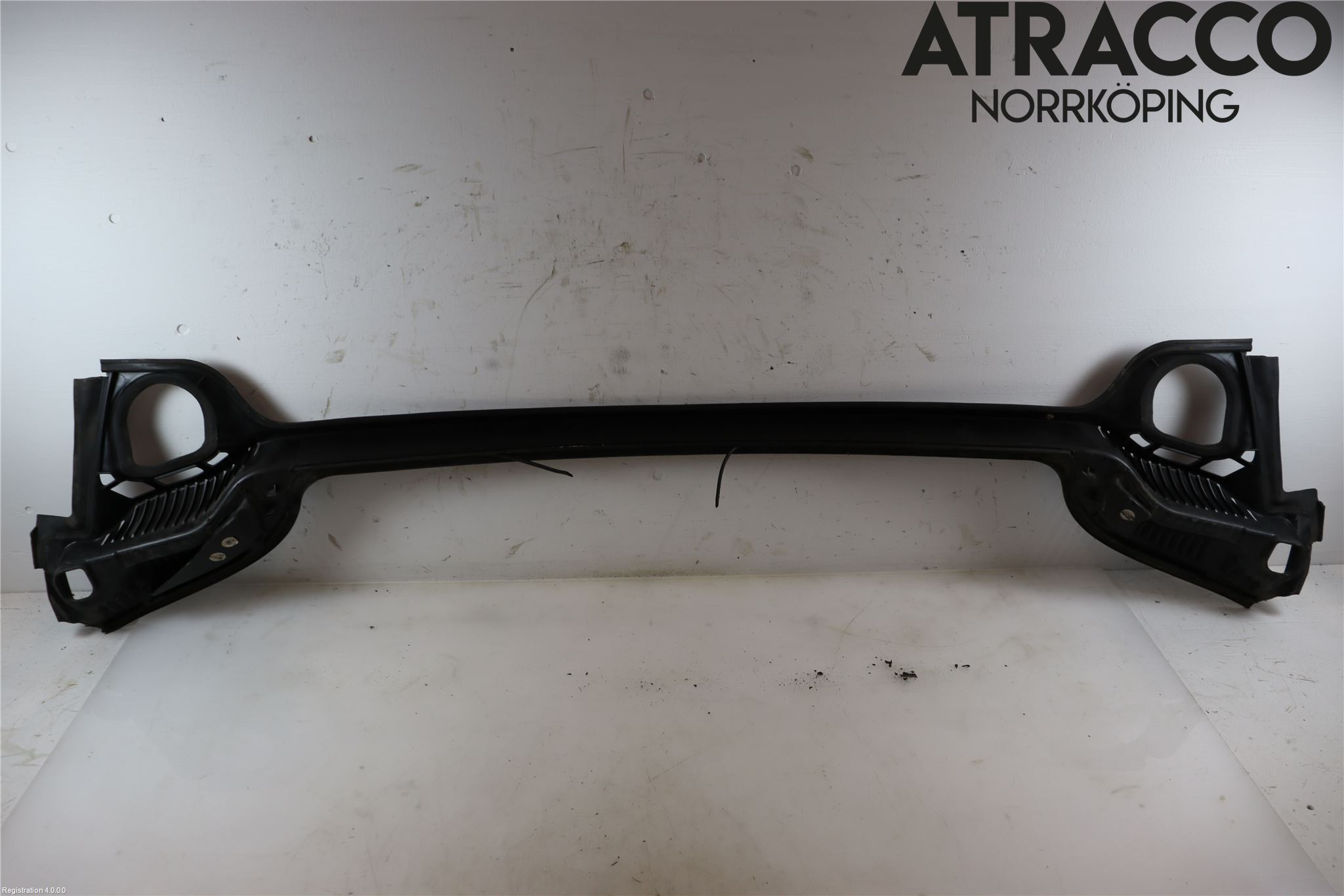Peugeot 407 Visker Deksel-Grill-Under Frr