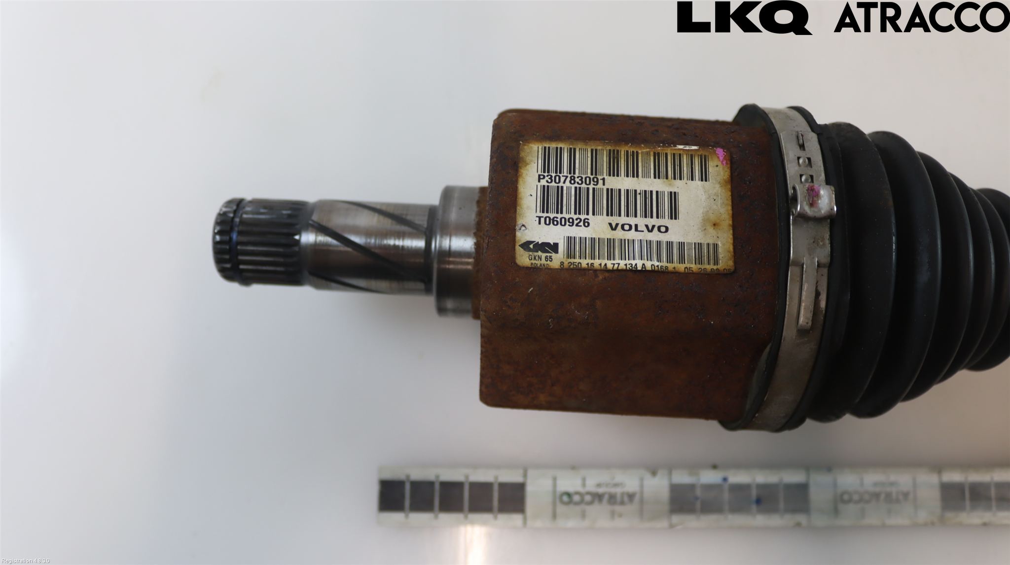 Volvo V70 05-08 Drivaksel Foran Kompl Venstre