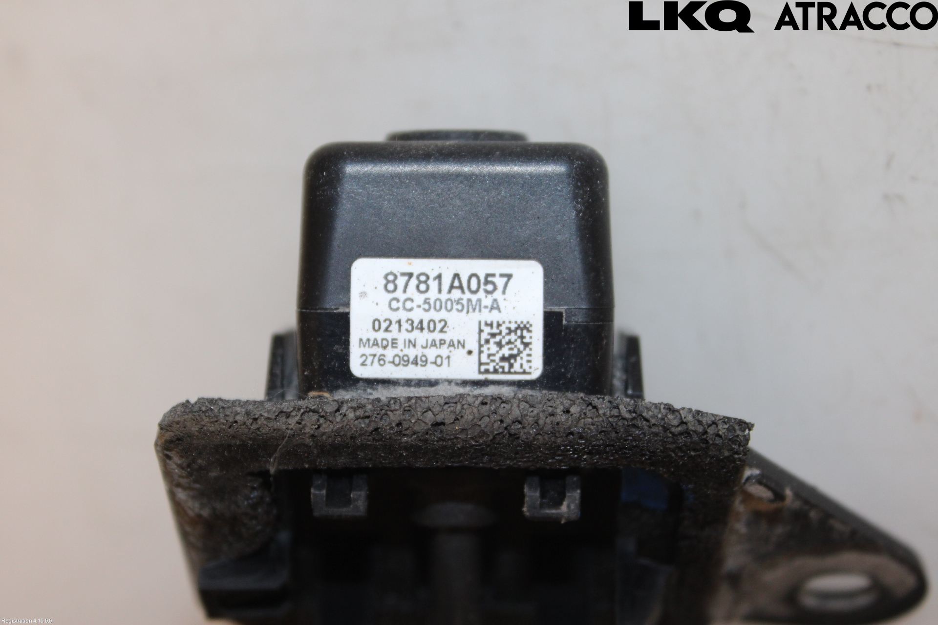 Mitsubishi ASX 10-22 Parkeringshjelp Kamera