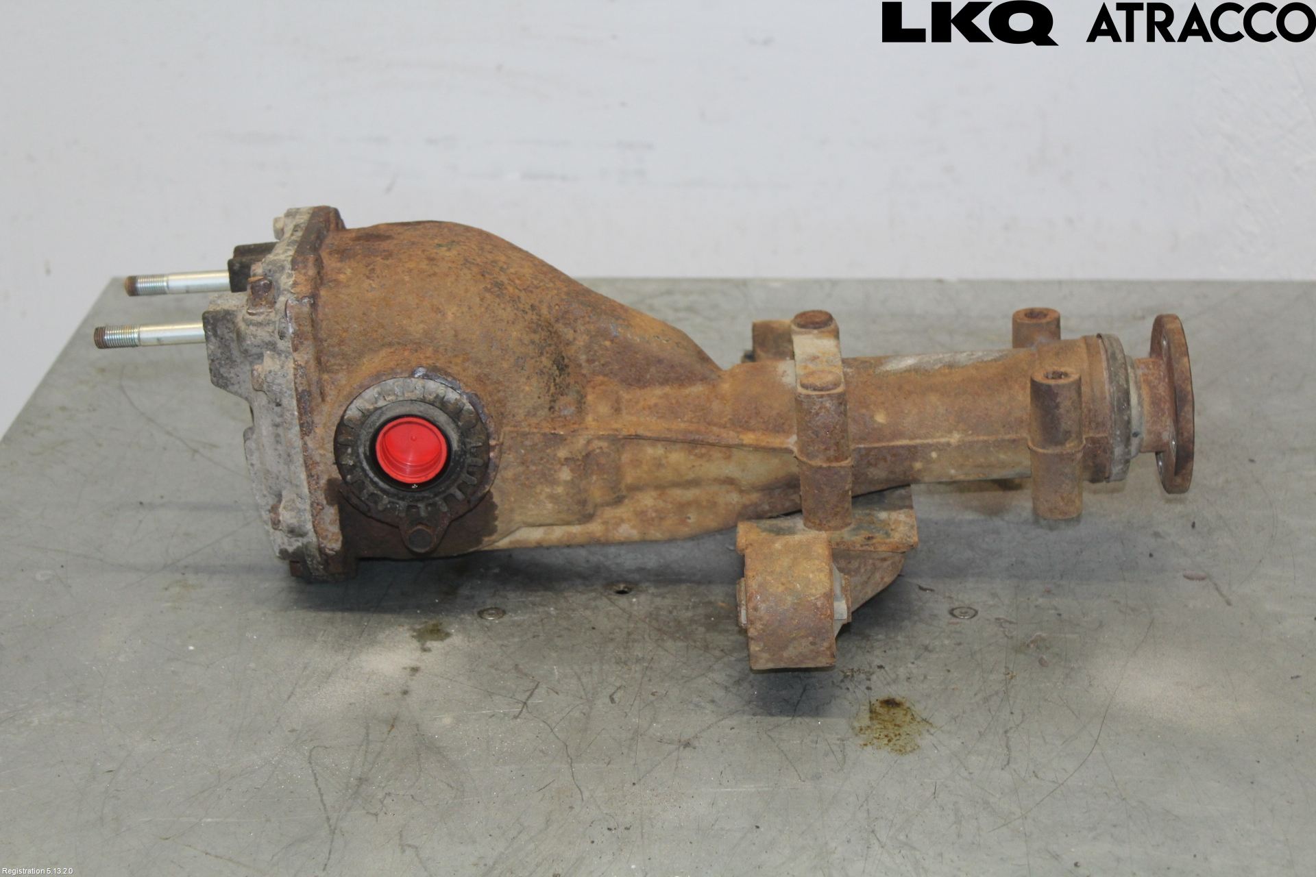 Subaru XV 12-17 Bakaksel Kardang Bak -Diff