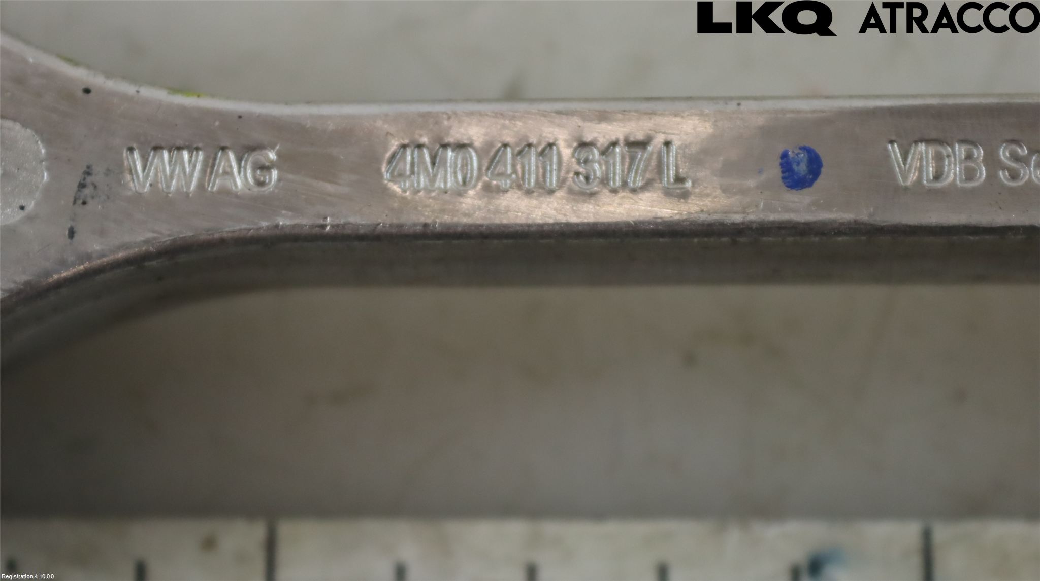 Volkswagen VW TOUAREG CR 18- Krängningshämmarstag Fram