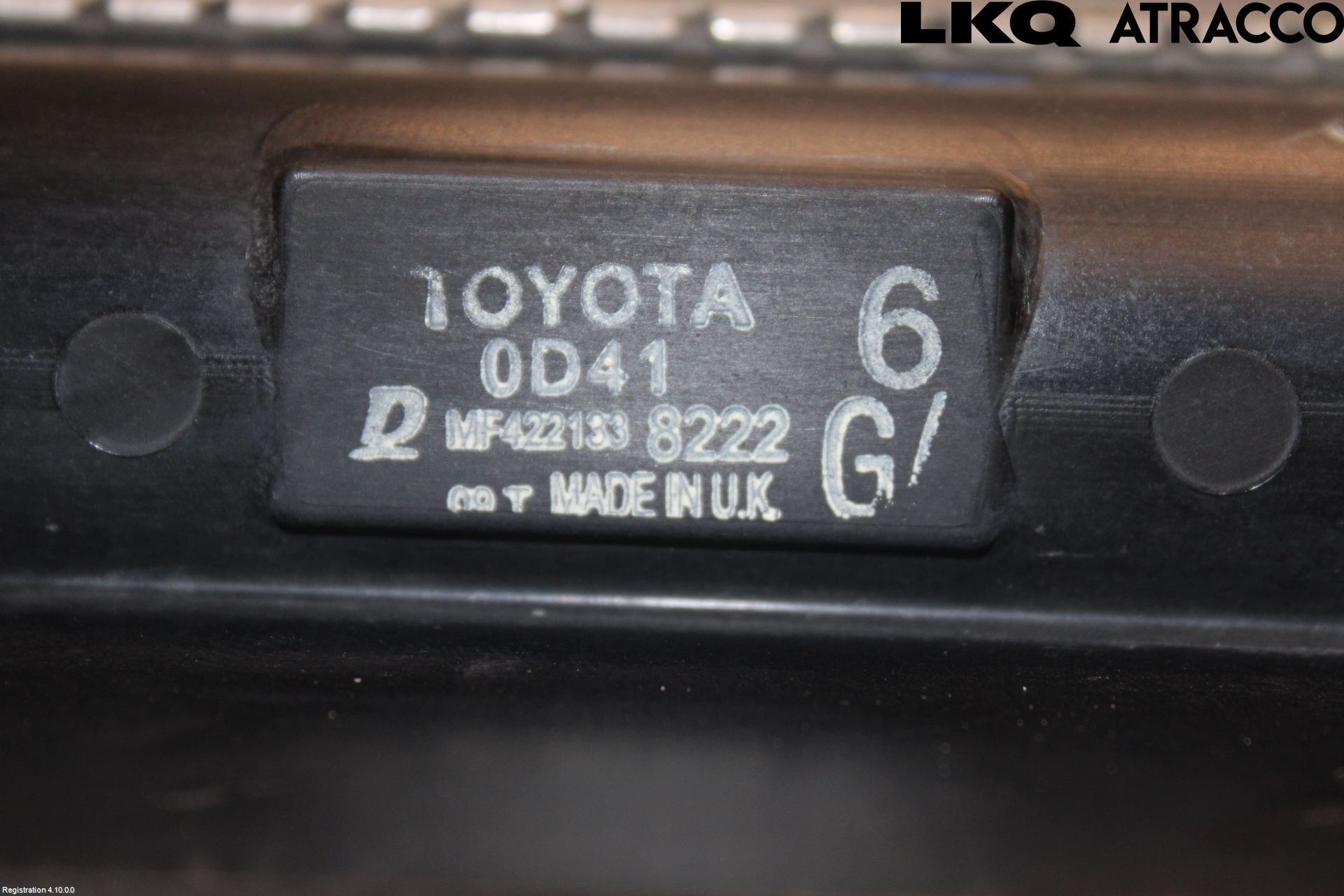 Toyota AVENSIS 16-18 Radiator Automat