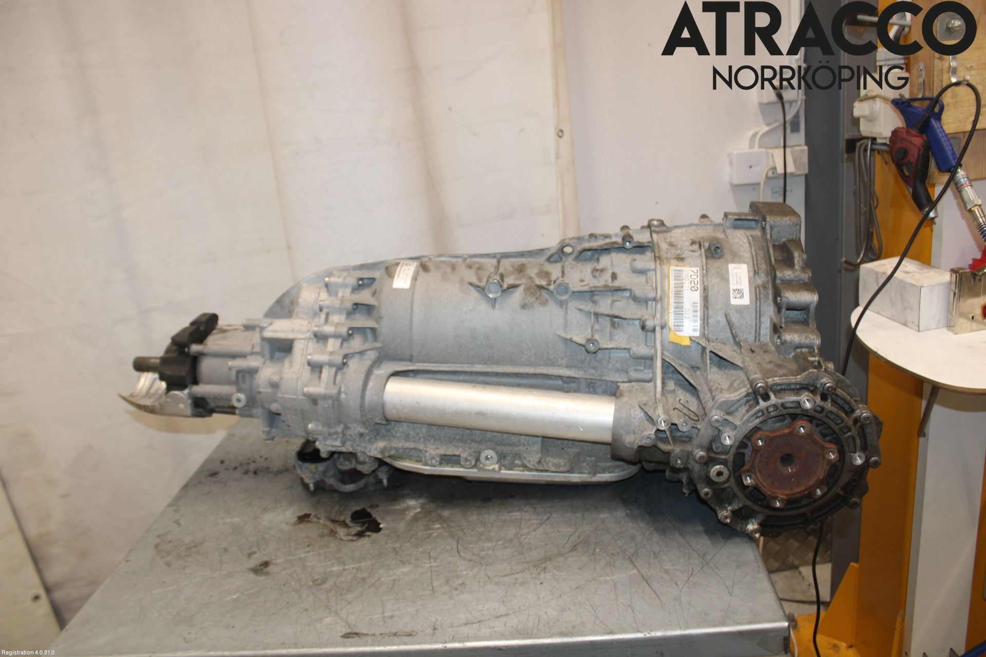 Audi A8/S8 4H 10-17 Gearkasse Automat