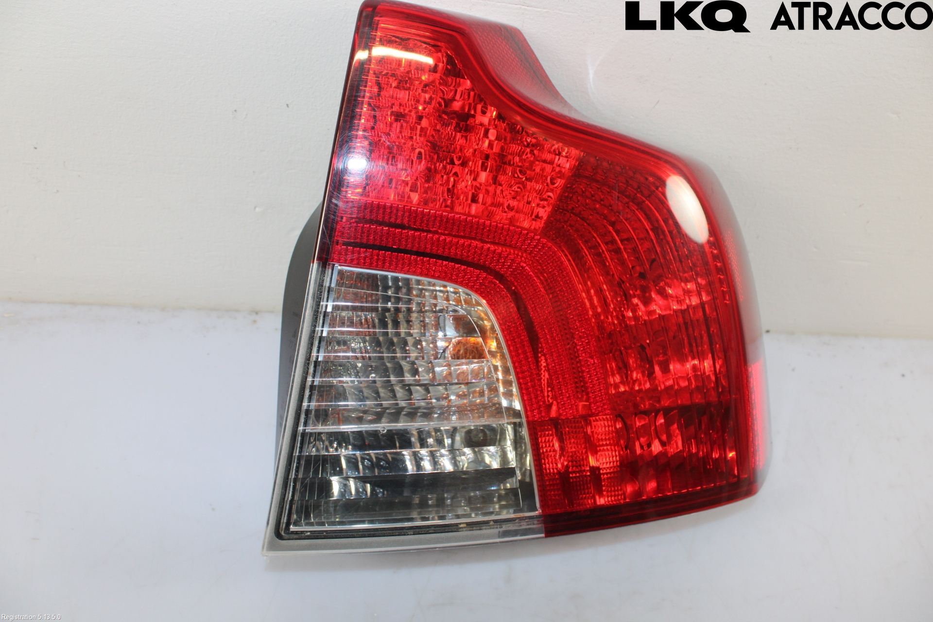 Volvo S40 08-12 Baklykt Høyre